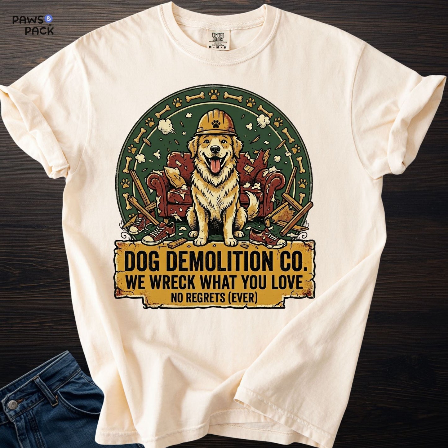 Dog Demolition T-shirt