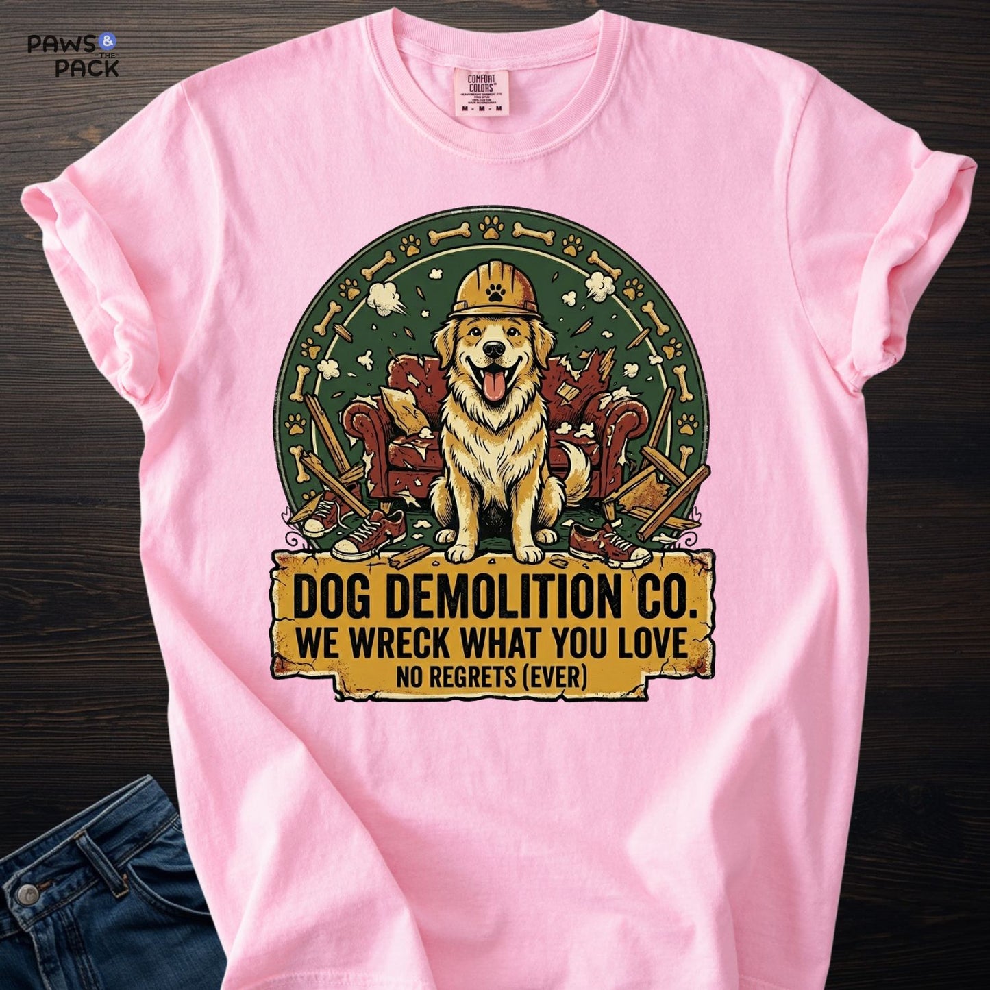 Dog Demolition T-shirt