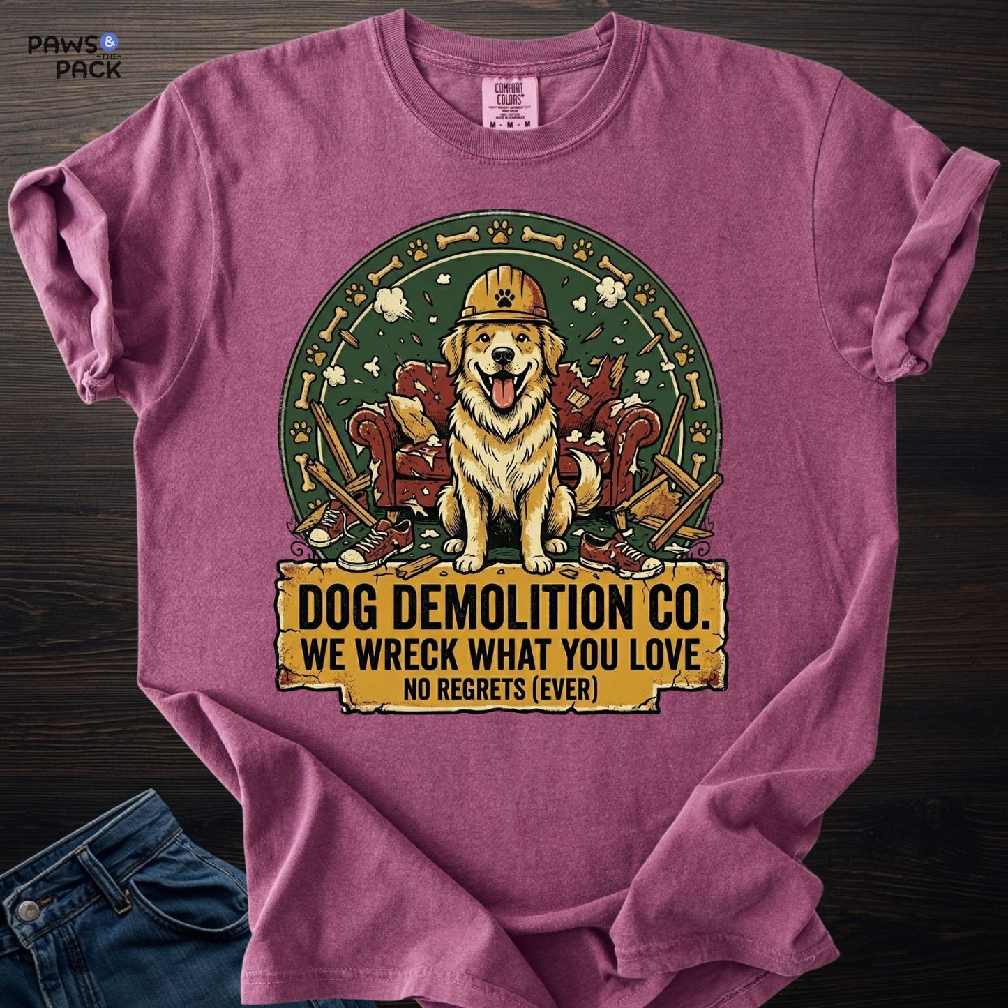 Dog Demolition T-shirt