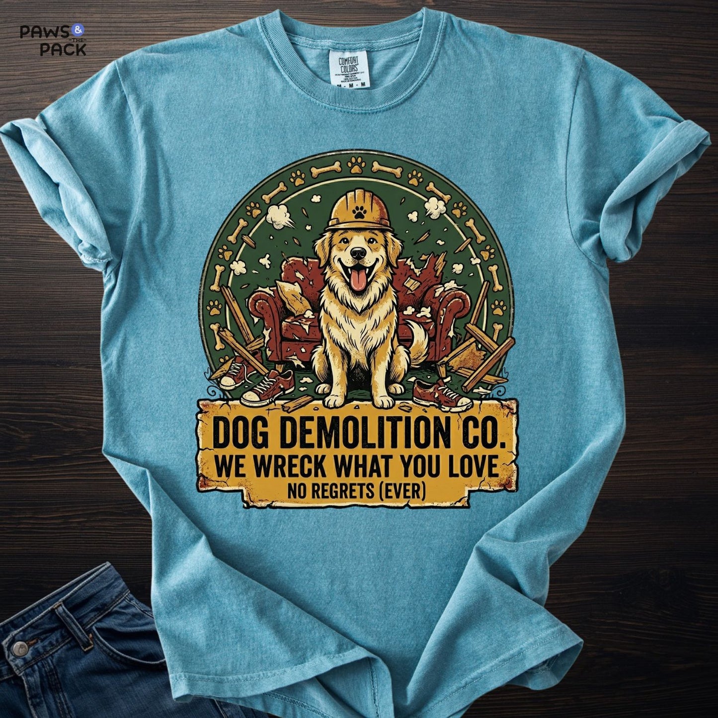 Dog Demolition T-shirt