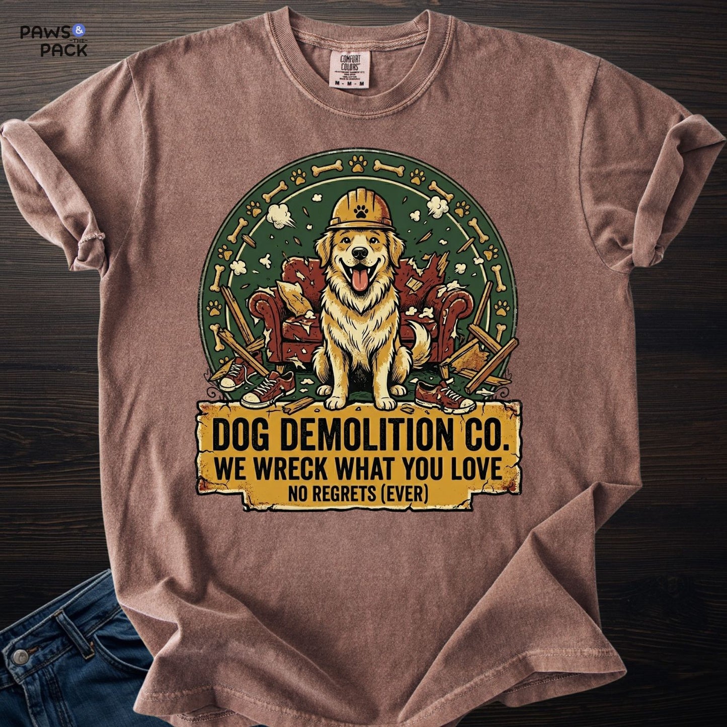 Dog Demolition T-shirt