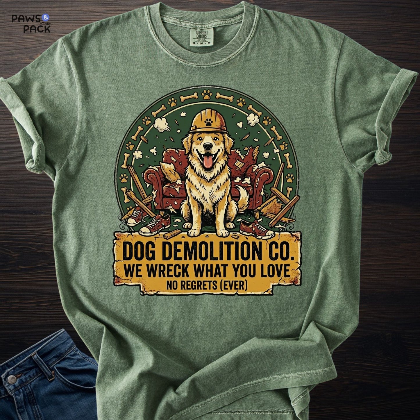 Dog Demolition T-shirt