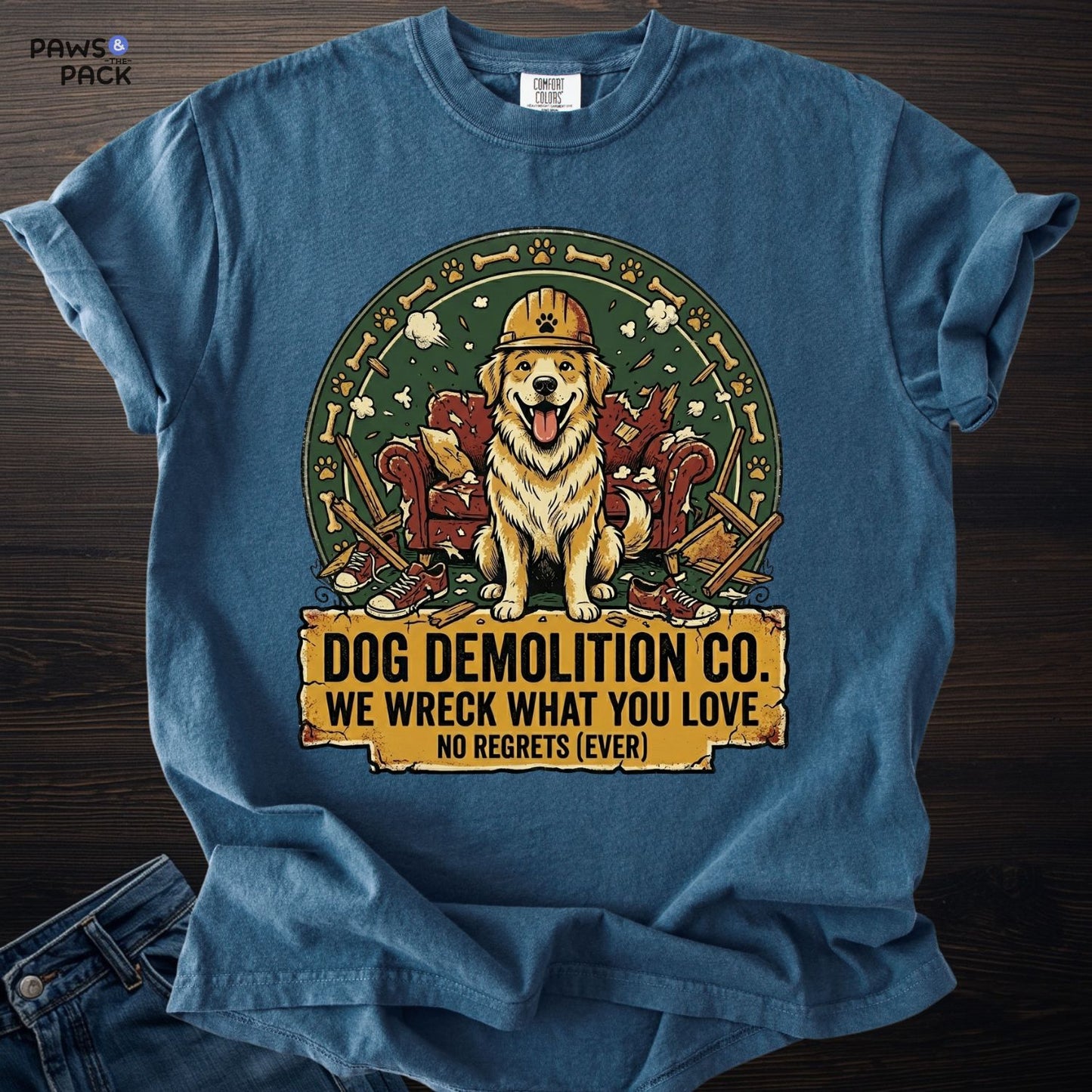 Dog Demolition T-shirt
