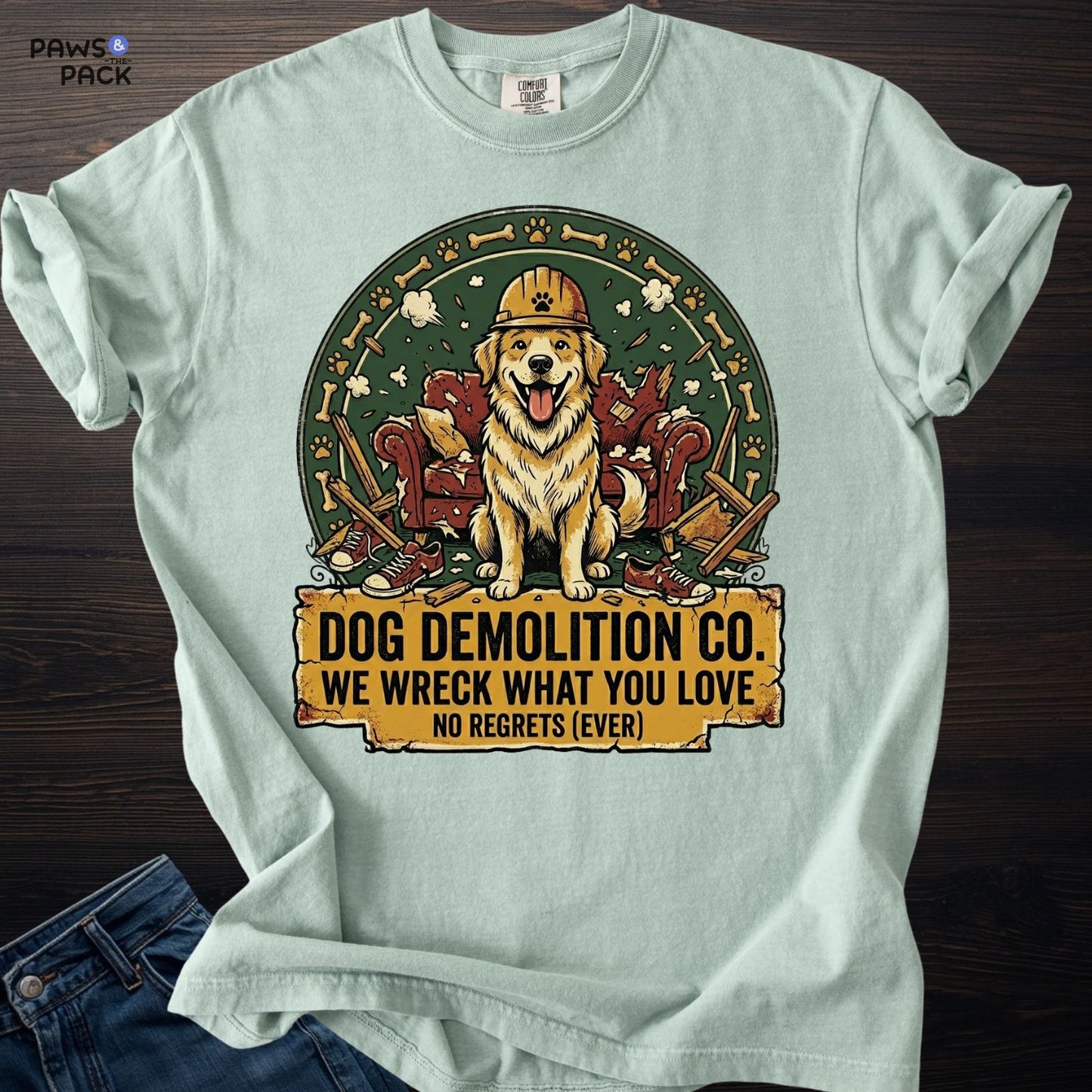 Dog Demolition T-shirt