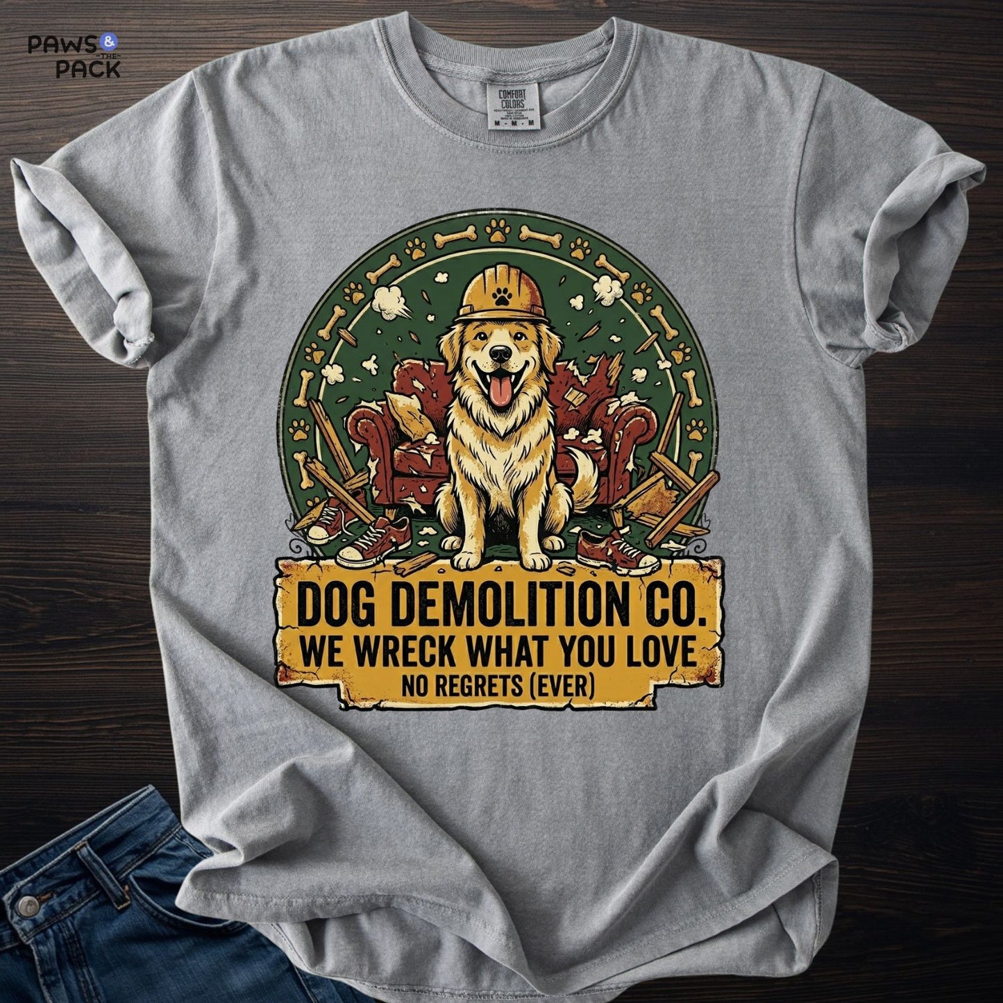 Dog Demolition T-shirt