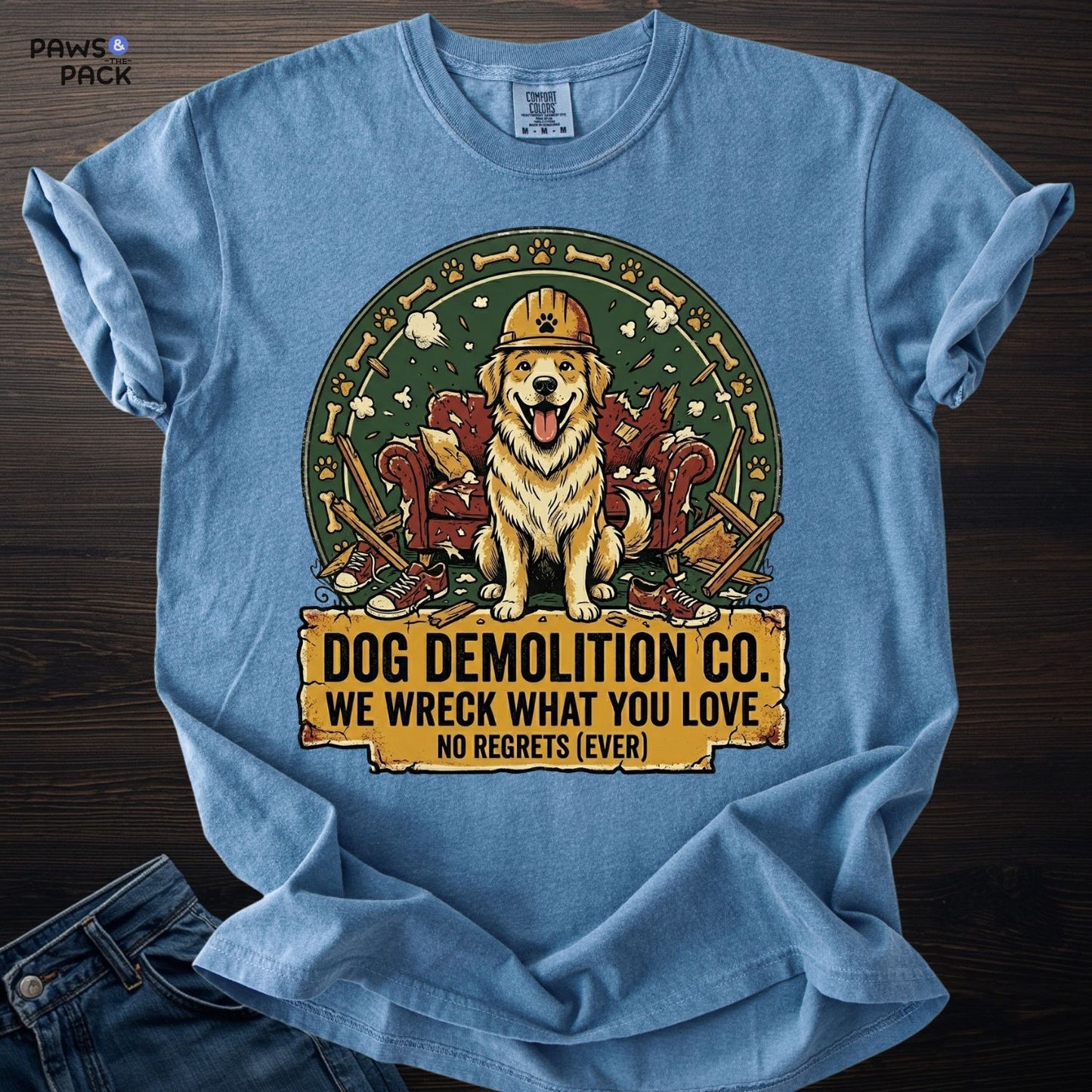 Dog Demolition T-shirt