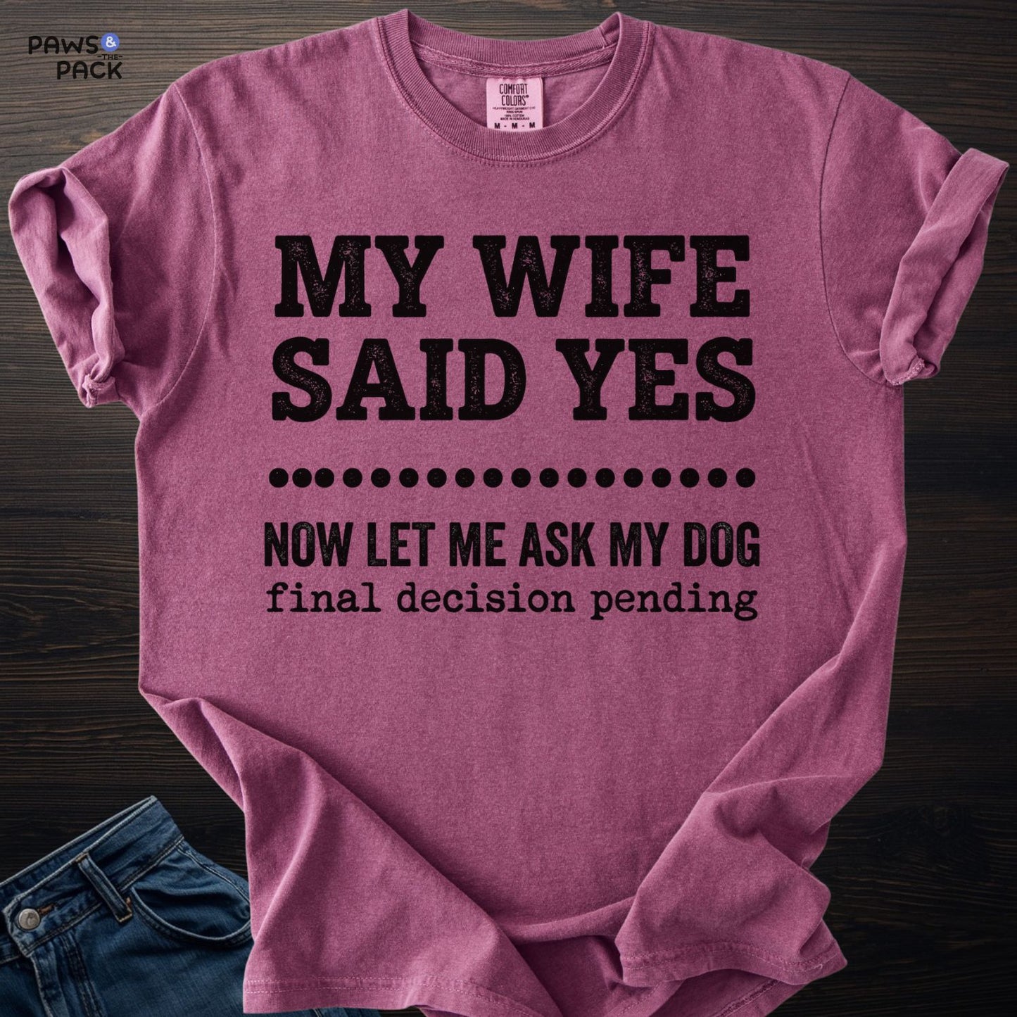 Ask my Dog T-shirt
