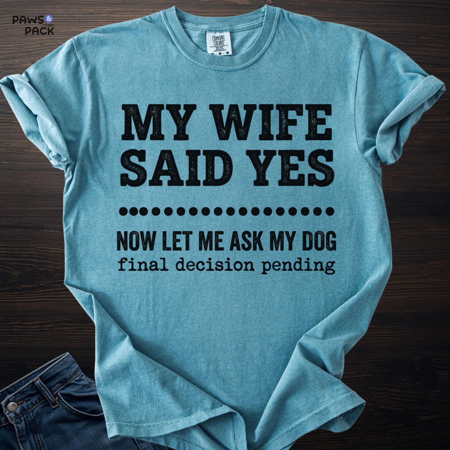 Ask my Dog T-shirt
