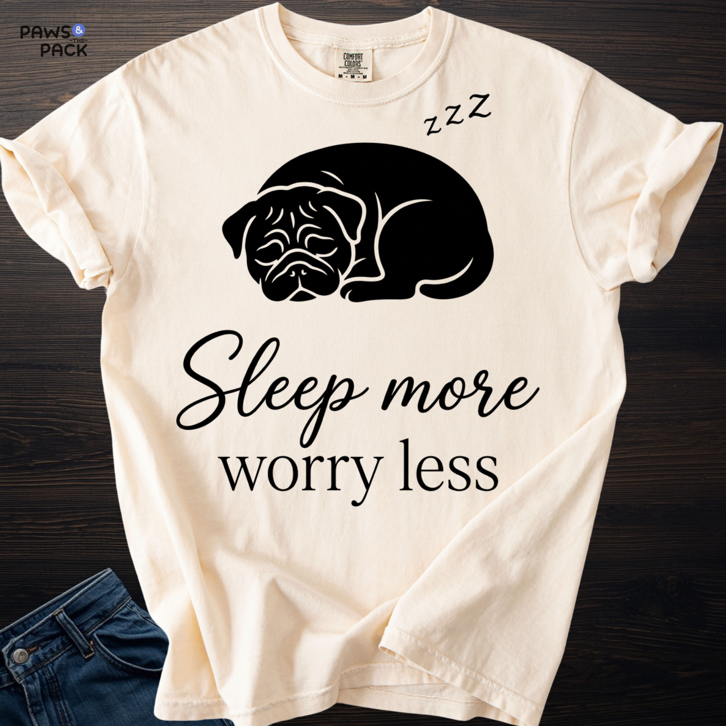 Dog Worry Less T-shirt