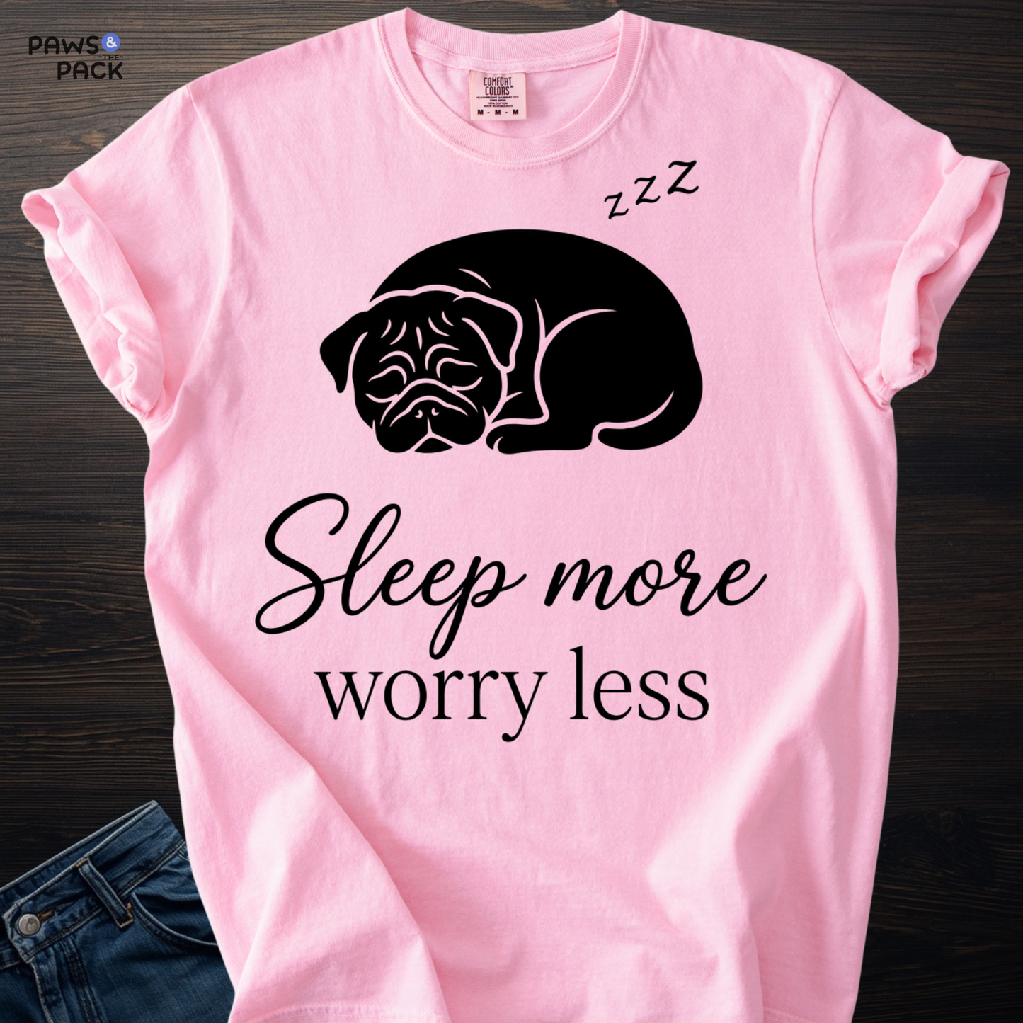 Dog Worry Less T-shirt