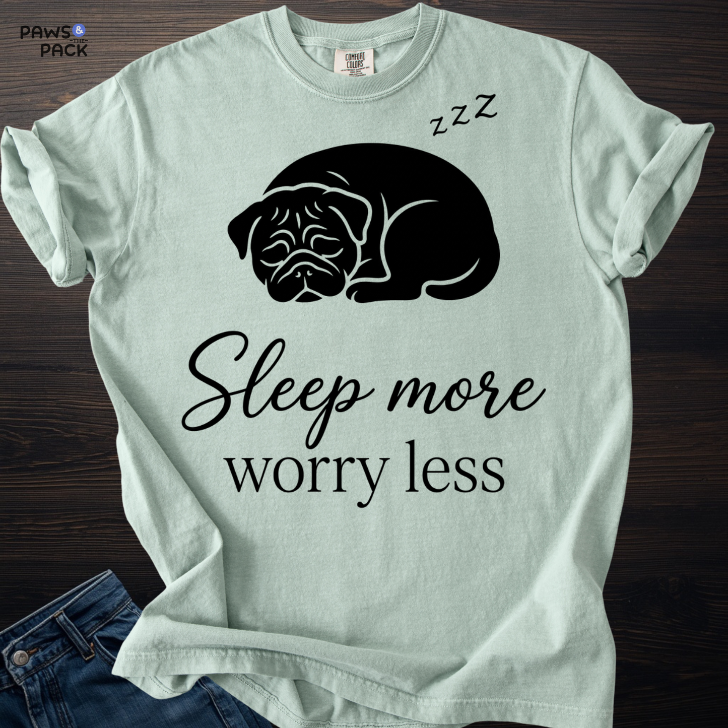 Dog Worry Less T-shirt