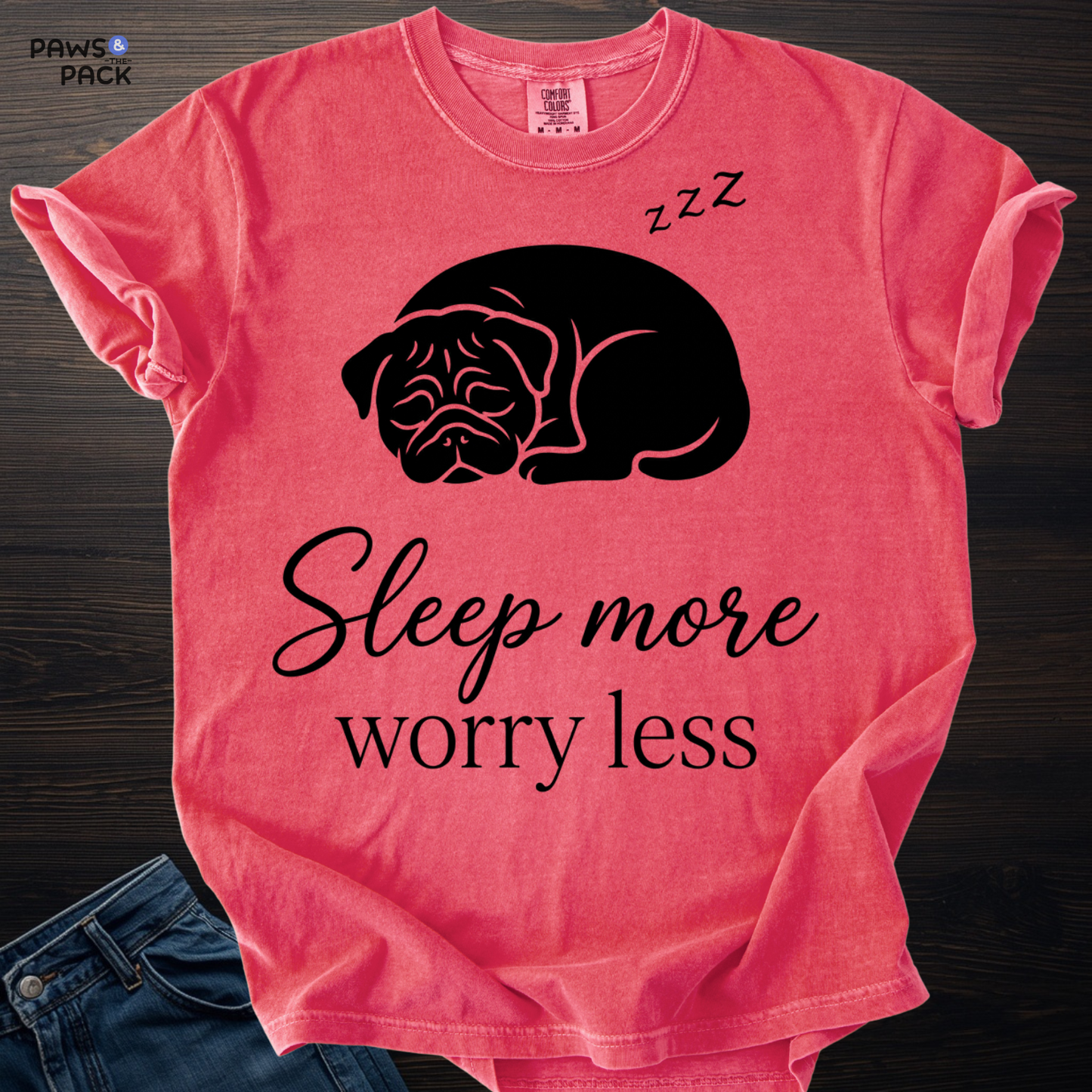 Dog Worry Less T-shirt