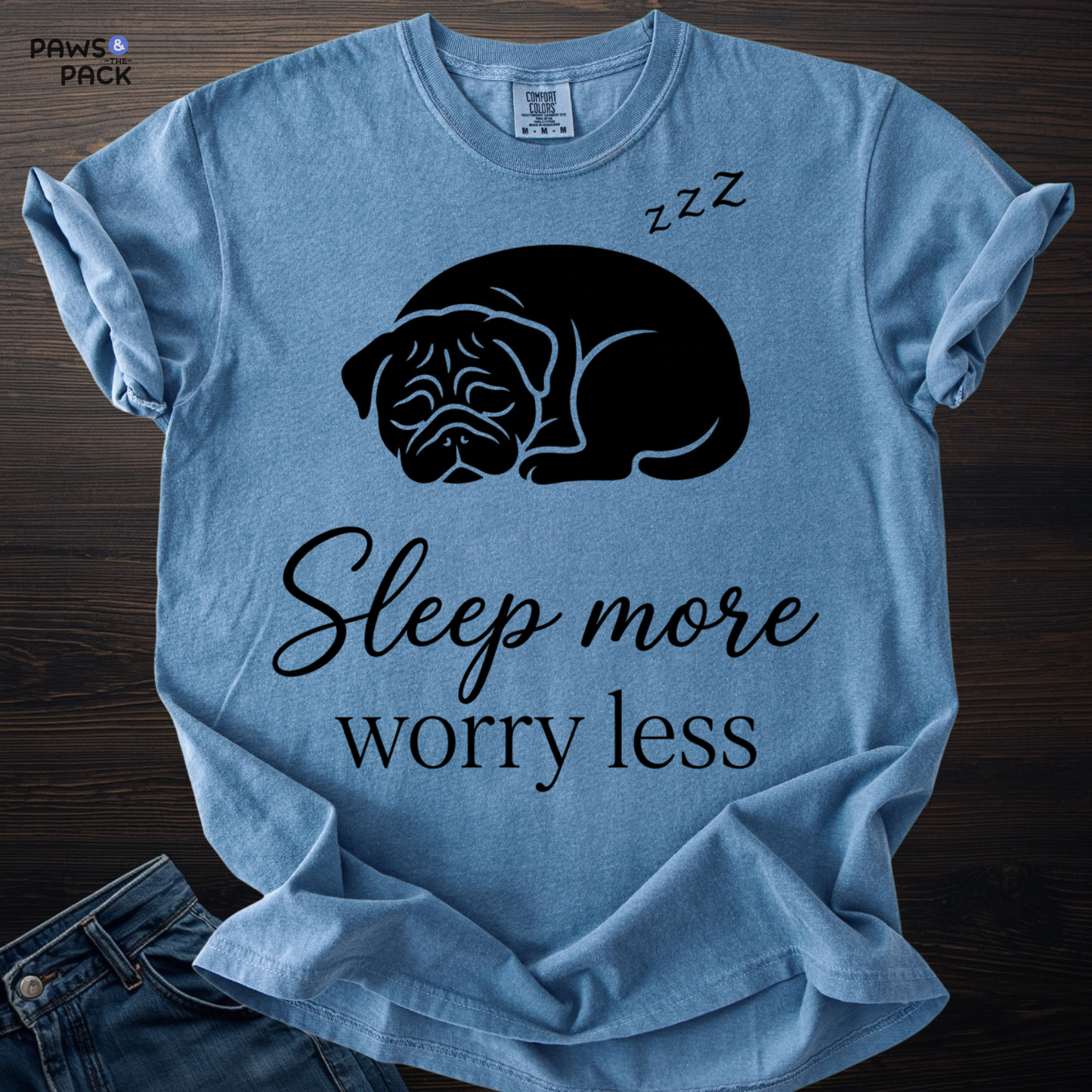 Dog Worry Less T-shirt