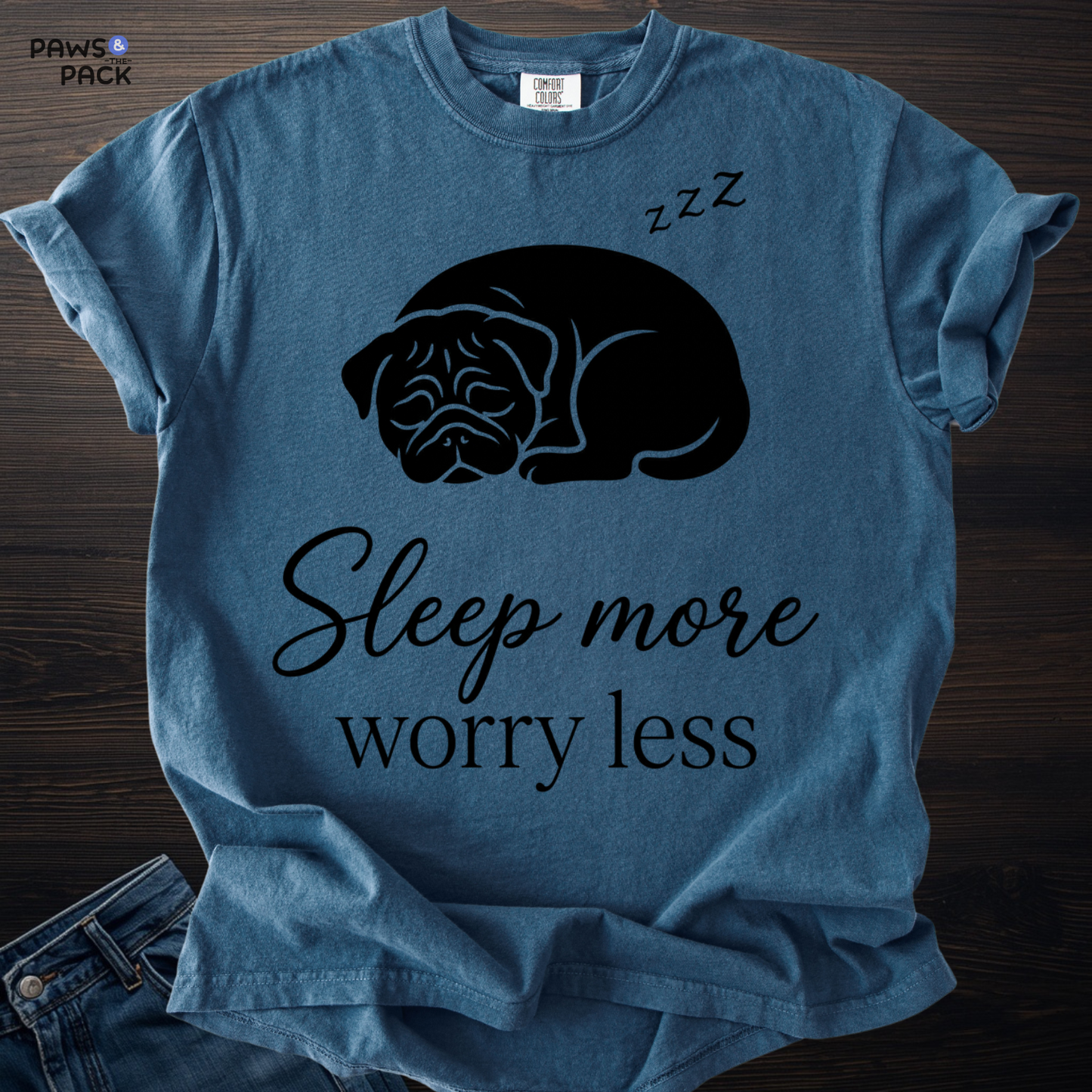 Dog Worry Less T-shirt