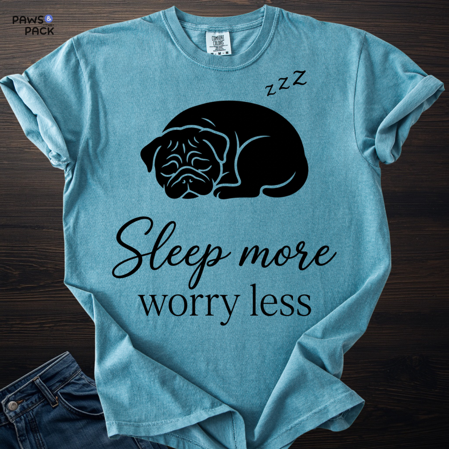 Dog Worry Less T-shirt
