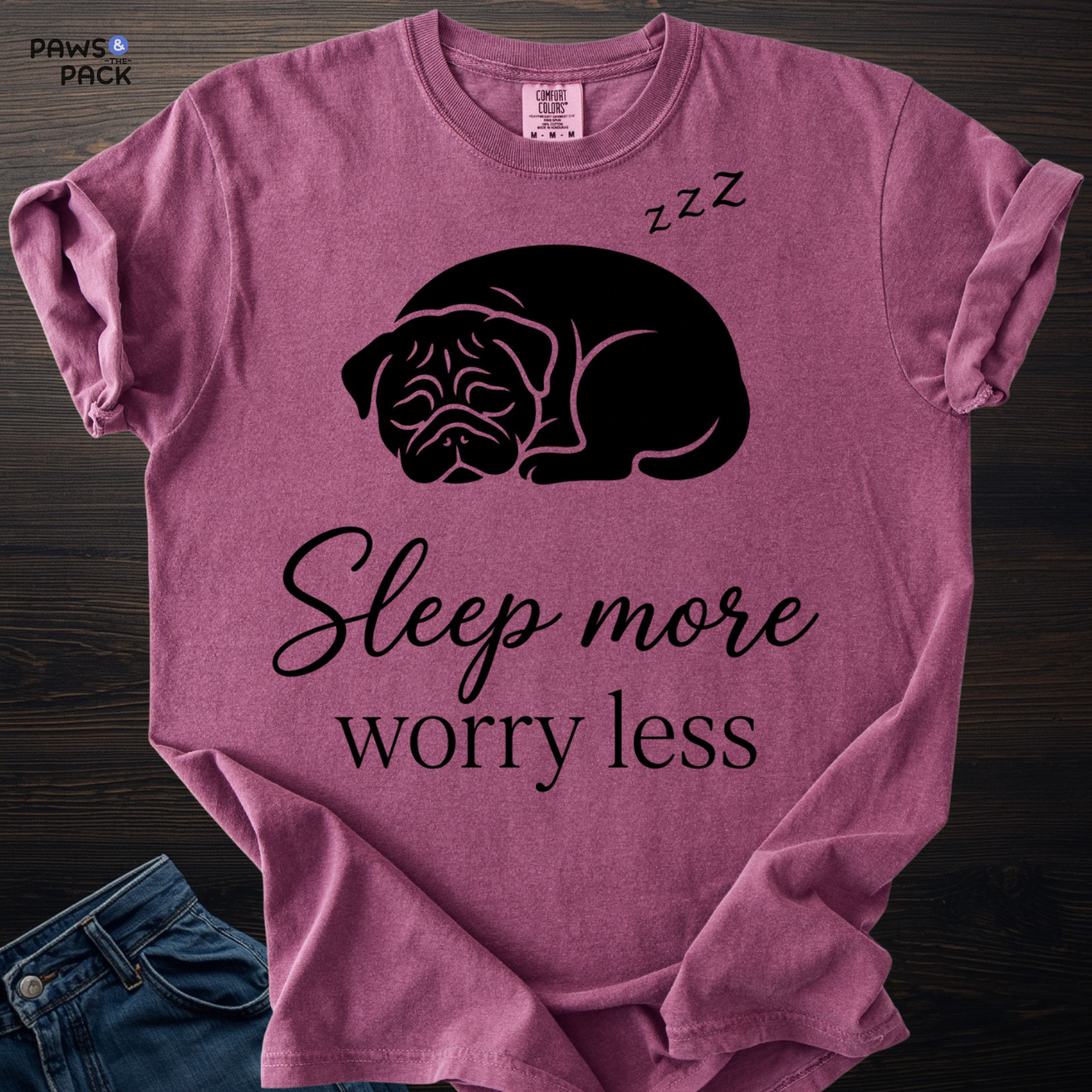 Dog Worry Less T-shirt