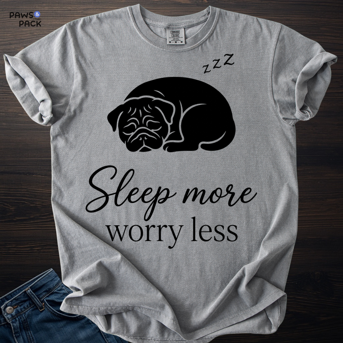 Dog Worry Less T-shirt