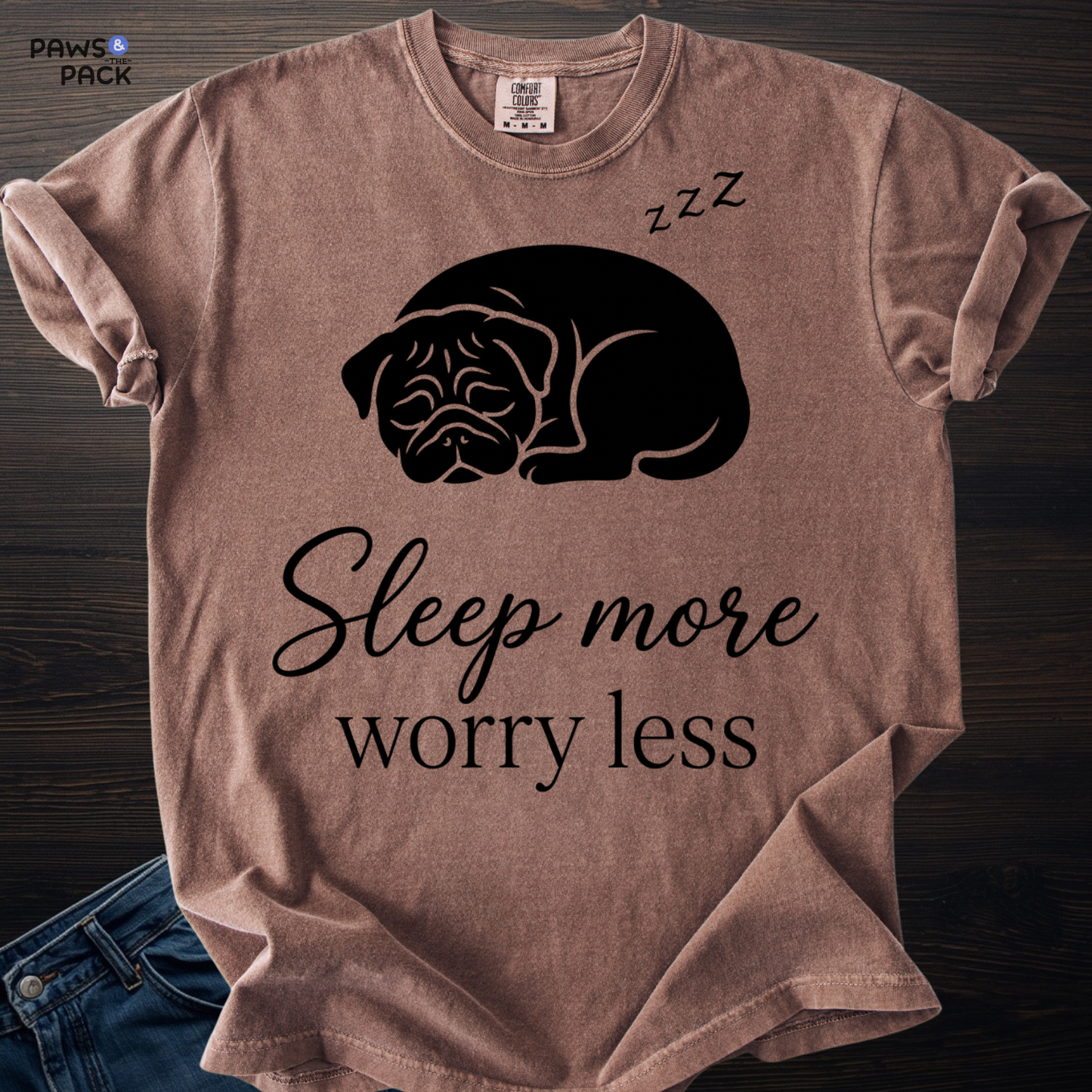Dog Worry Less T-shirt