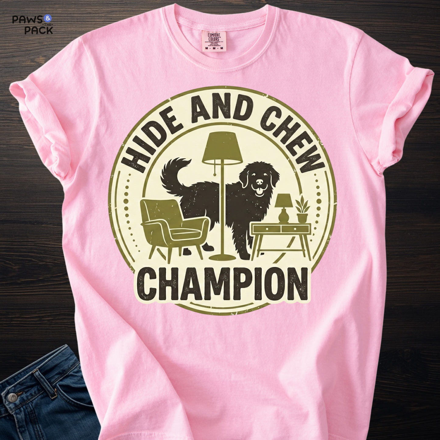 Dog Hide & Chew T-shirt