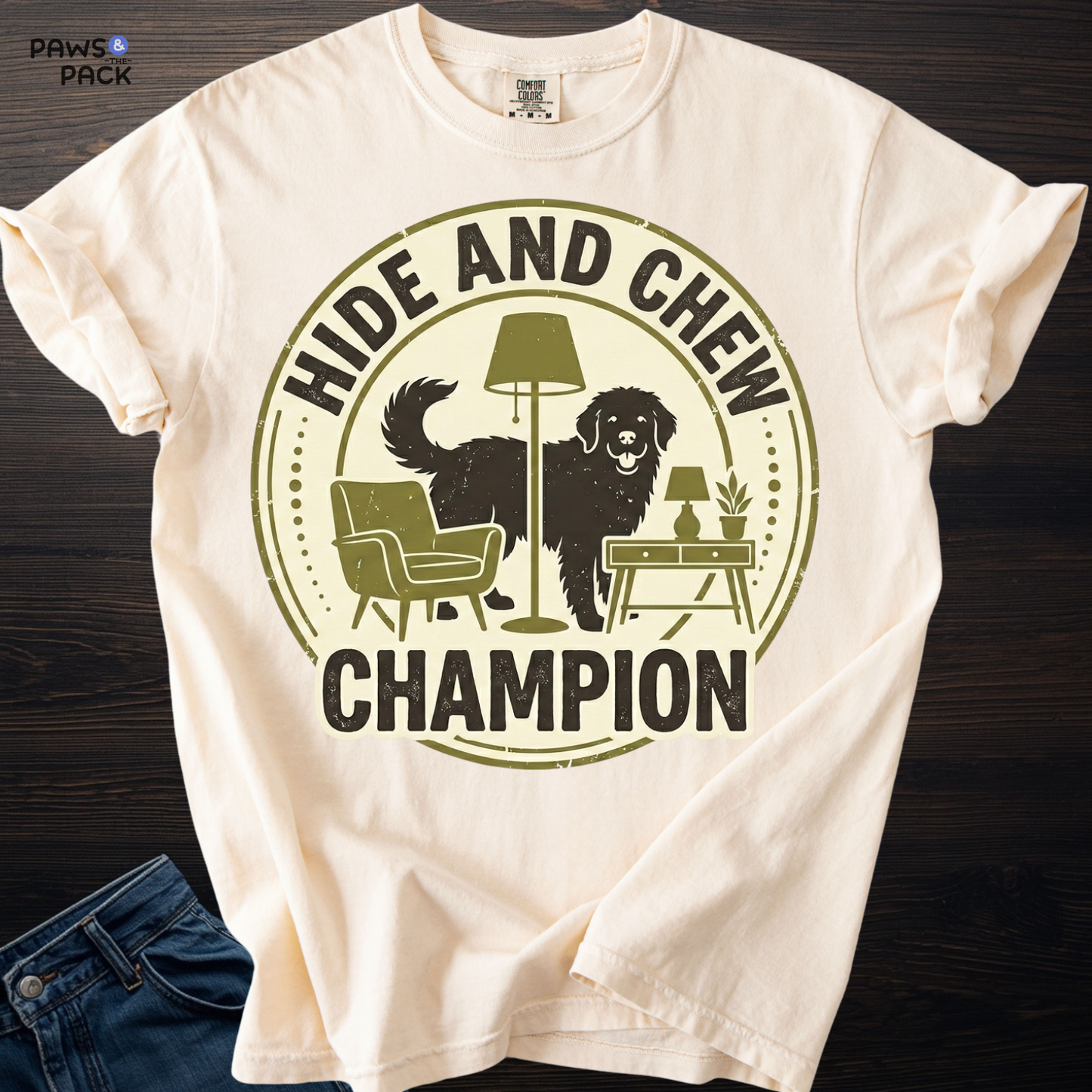 Dog Hide & Chew T-shirt