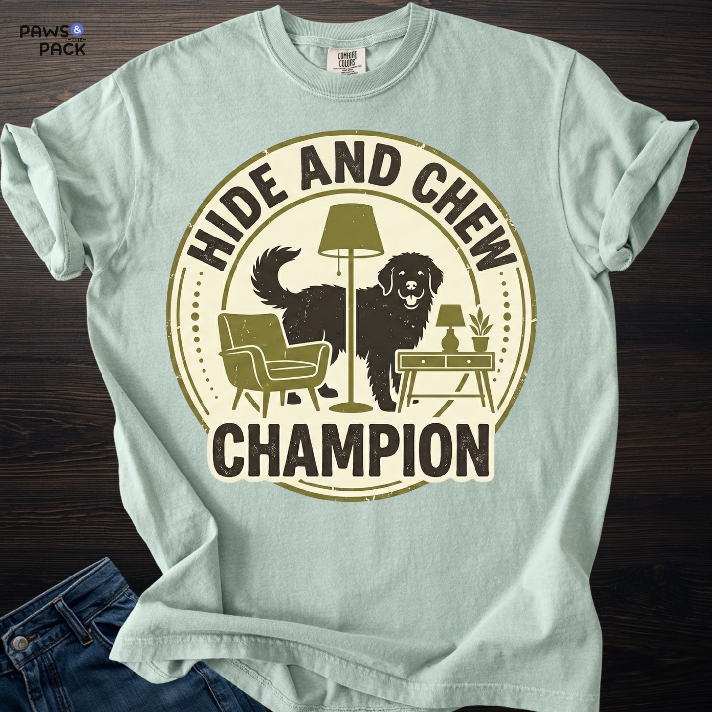 Dog Hide & Chew T-shirt