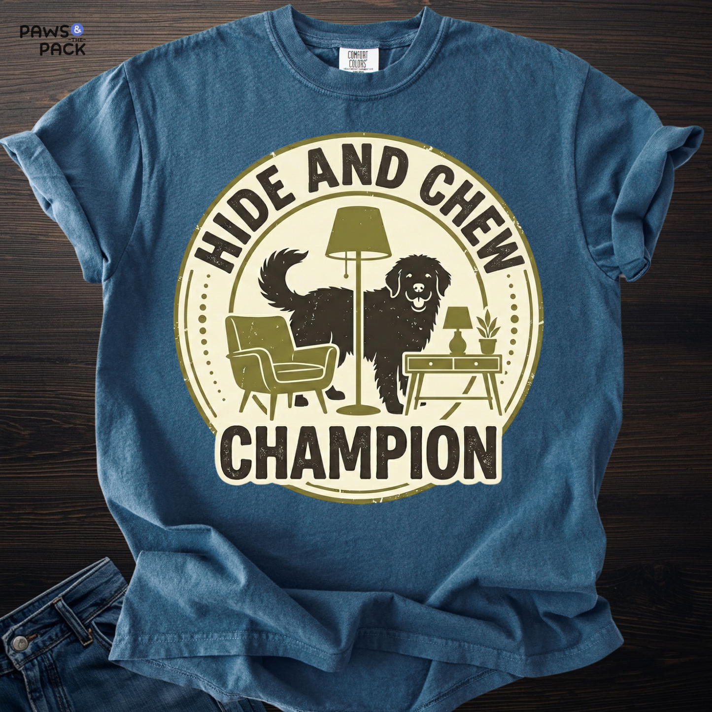 Dog Hide & Chew T-shirt