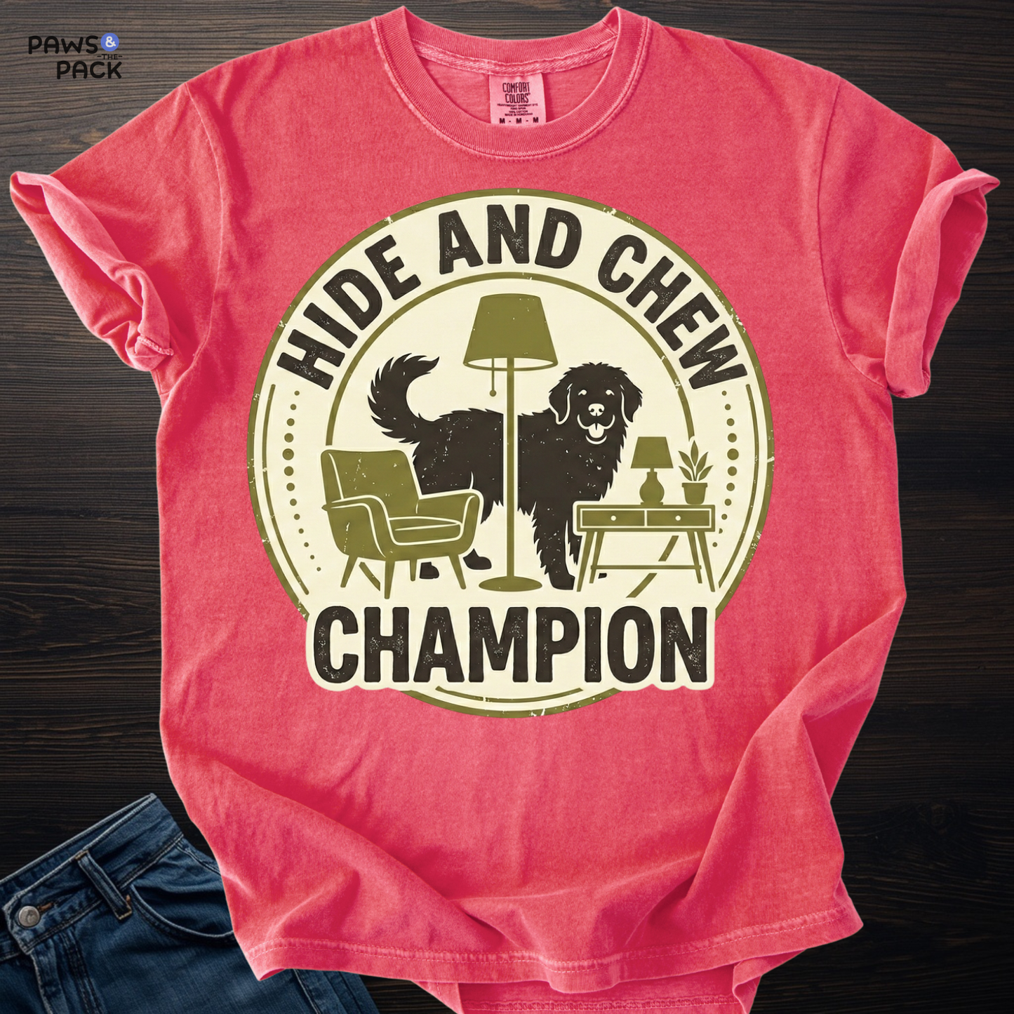Dog Hide & Chew T-shirt