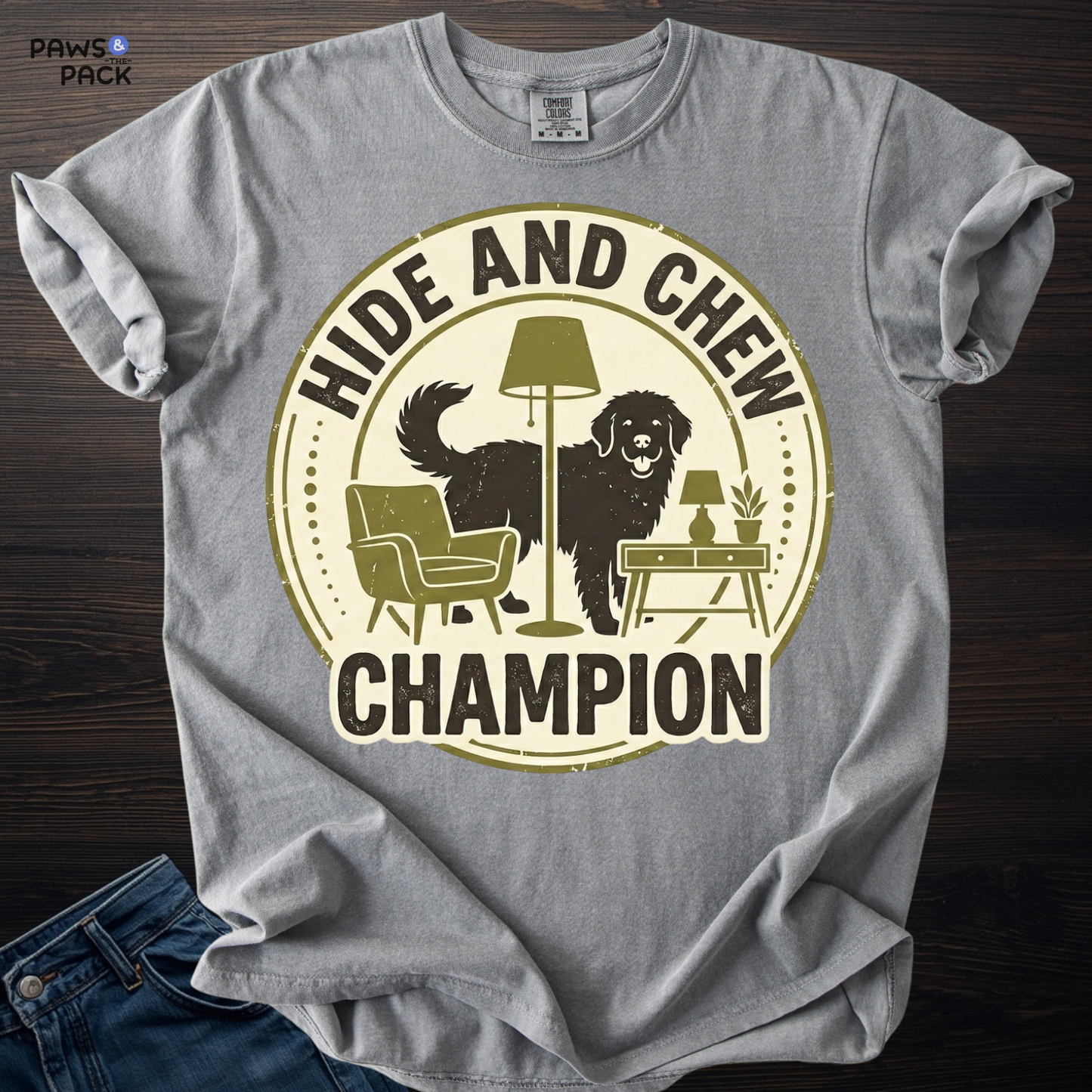 Dog Hide & Chew T-shirt