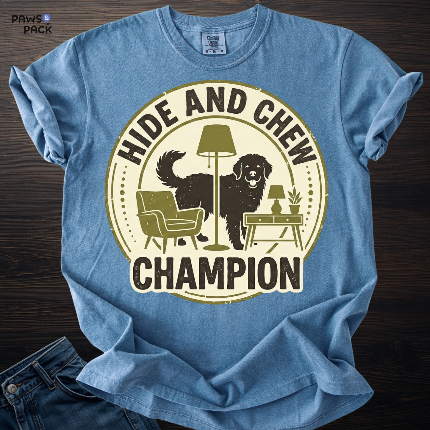 Dog Hide & Chew T-shirt