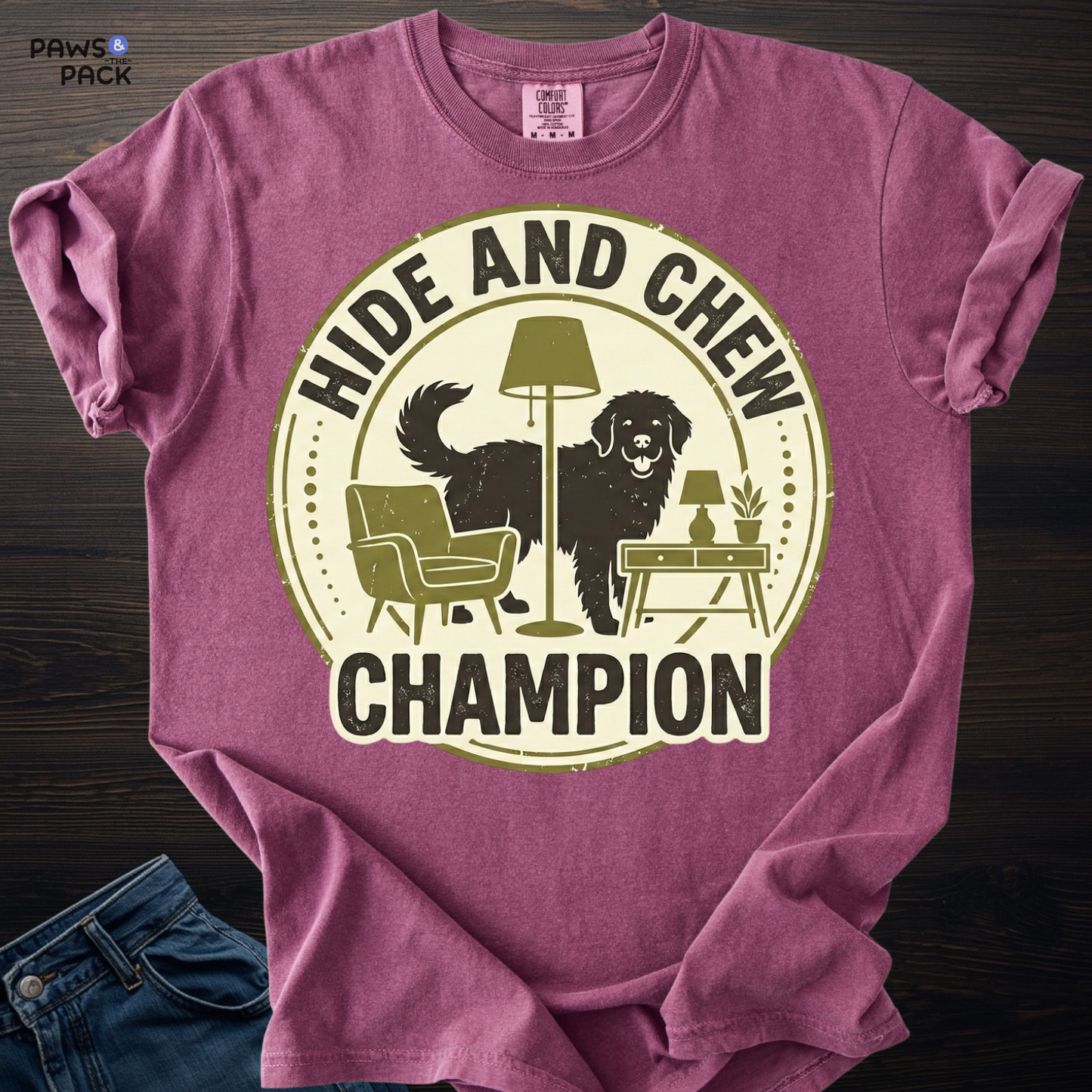 Dog Hide & Chew T-shirt