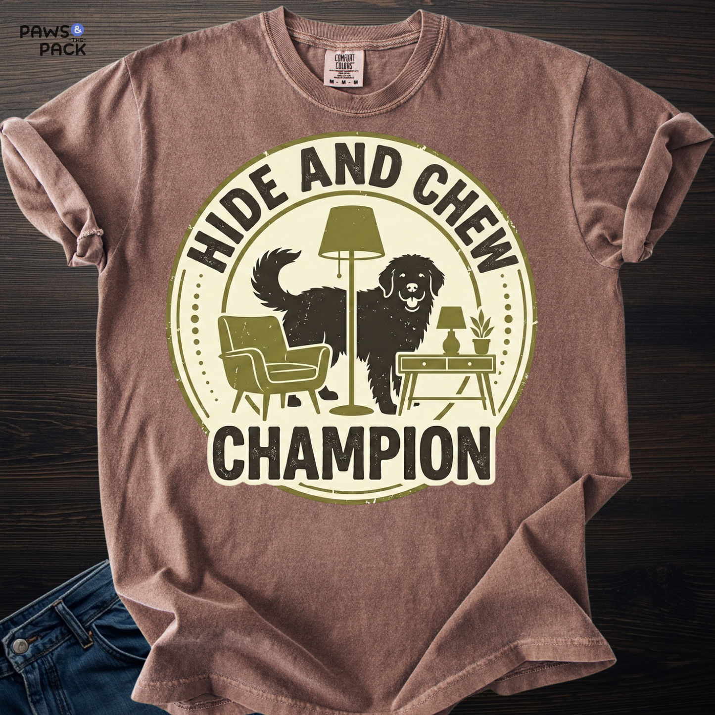 Dog Hide & Chew T-shirt