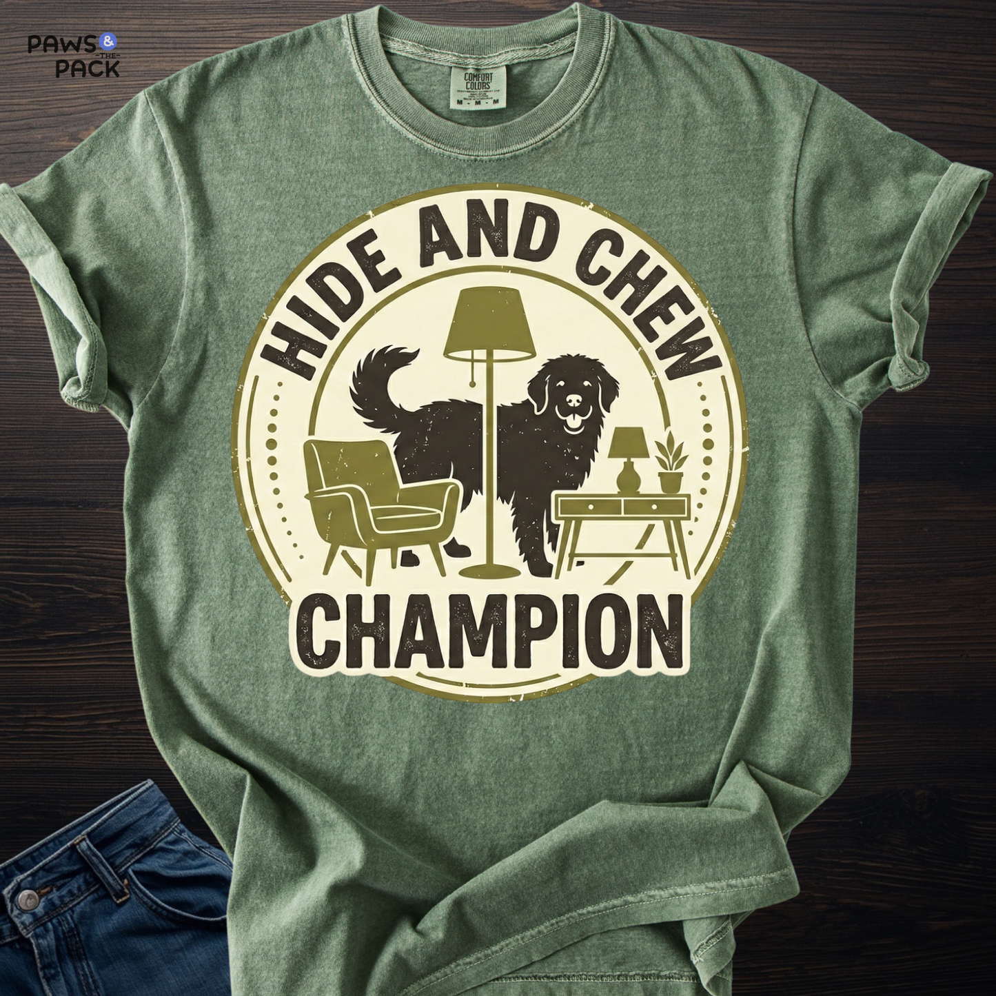 Dog Hide & Chew T-shirt