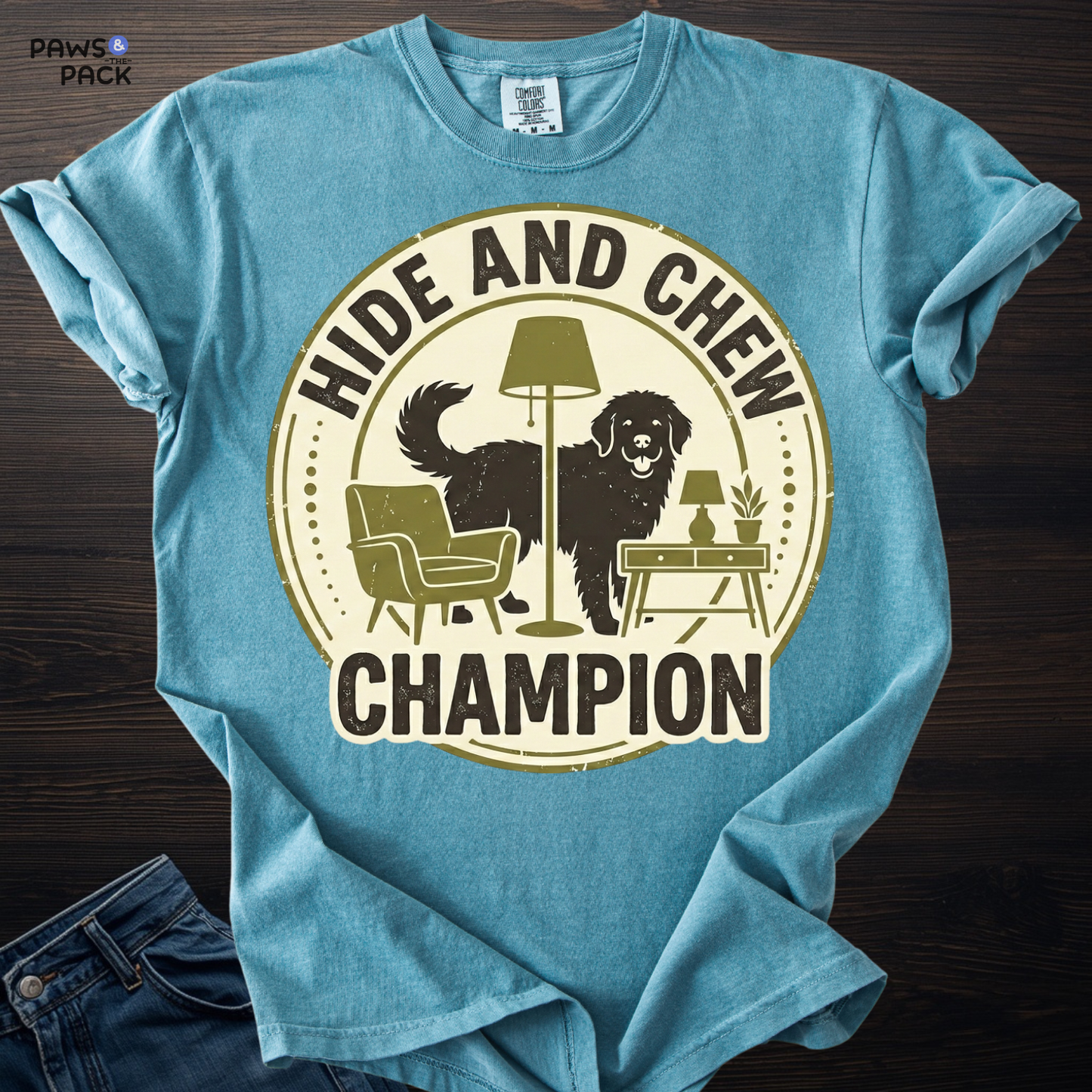 Dog Hide & Chew T-shirt