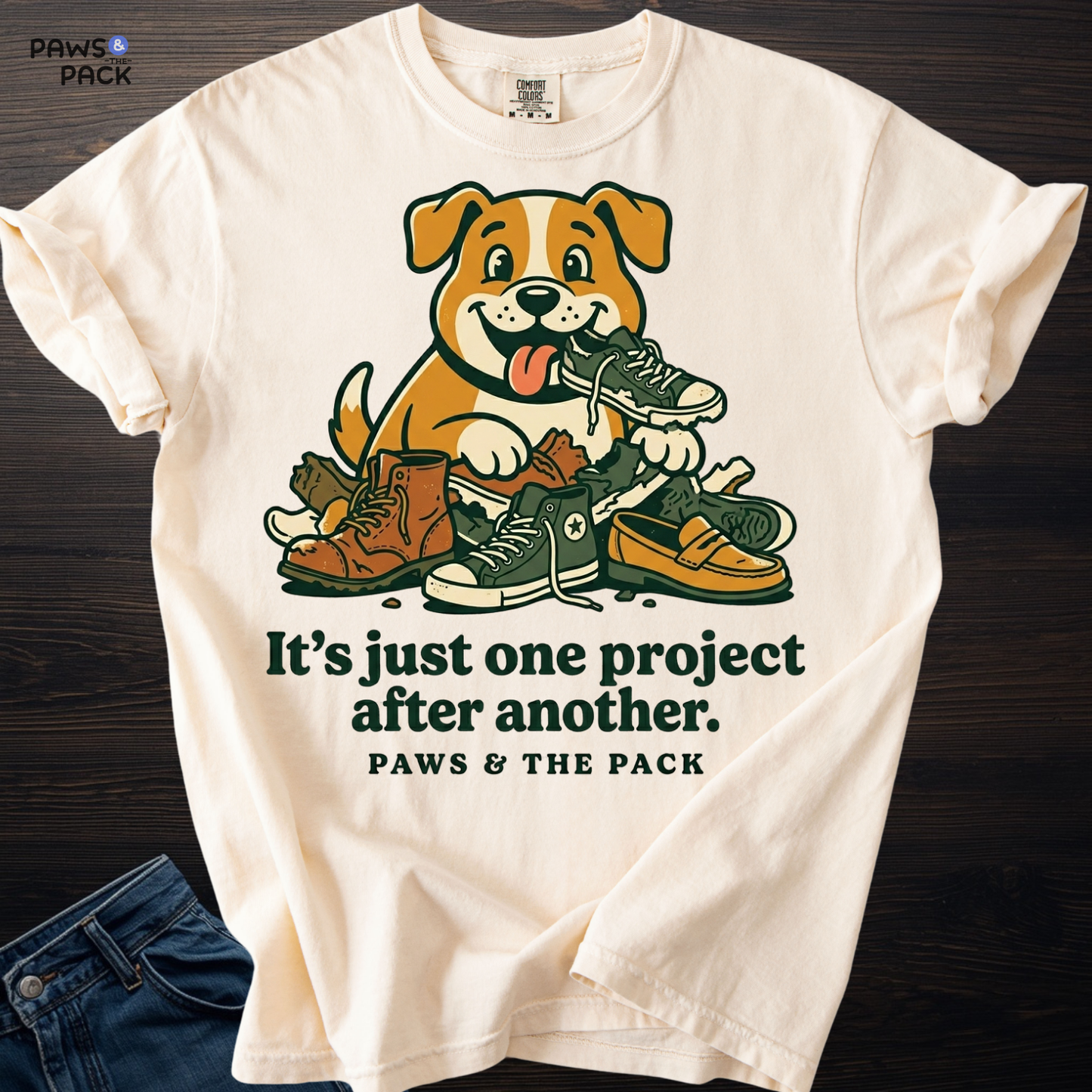 Dog Projects T-shirt