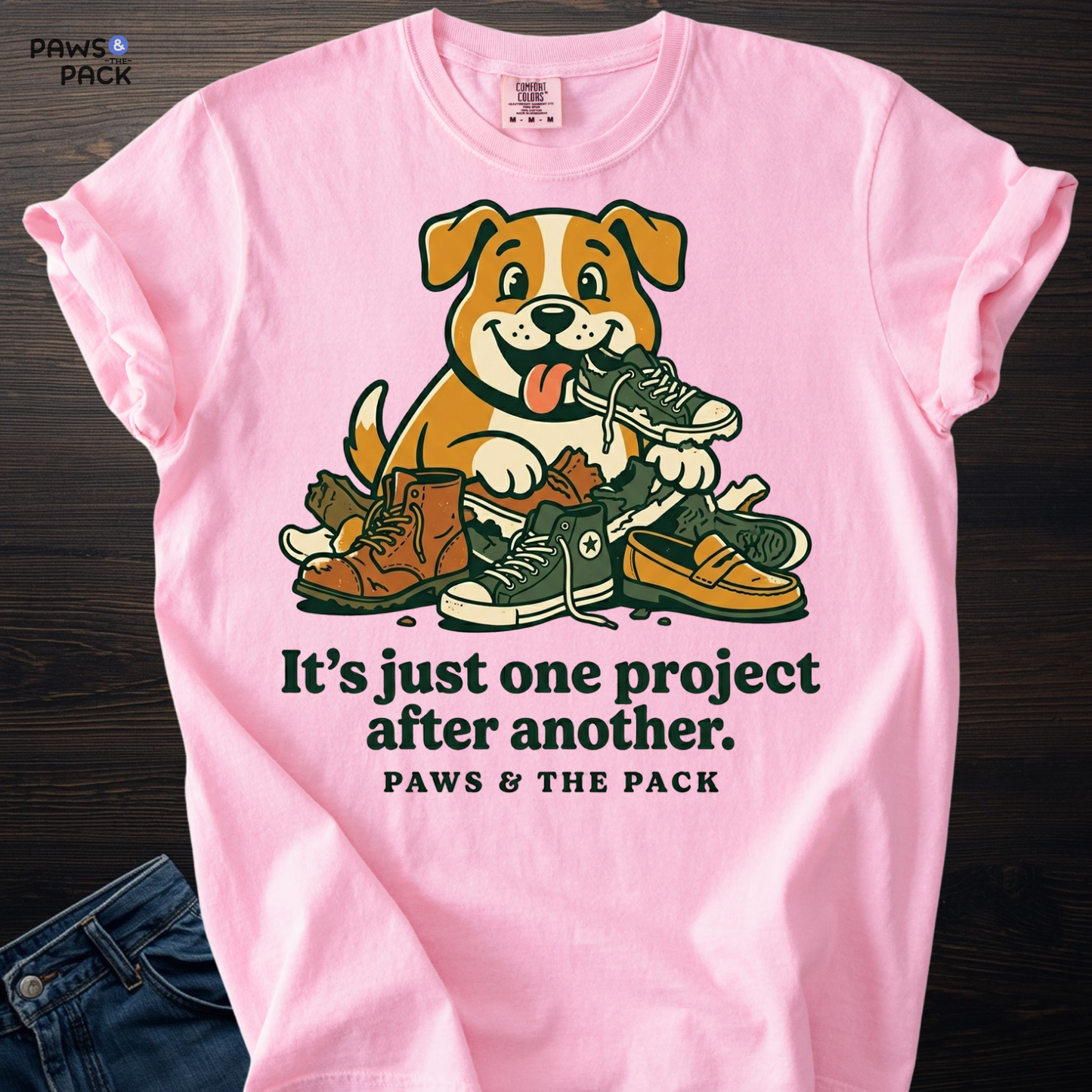 Dog Projects T-shirt