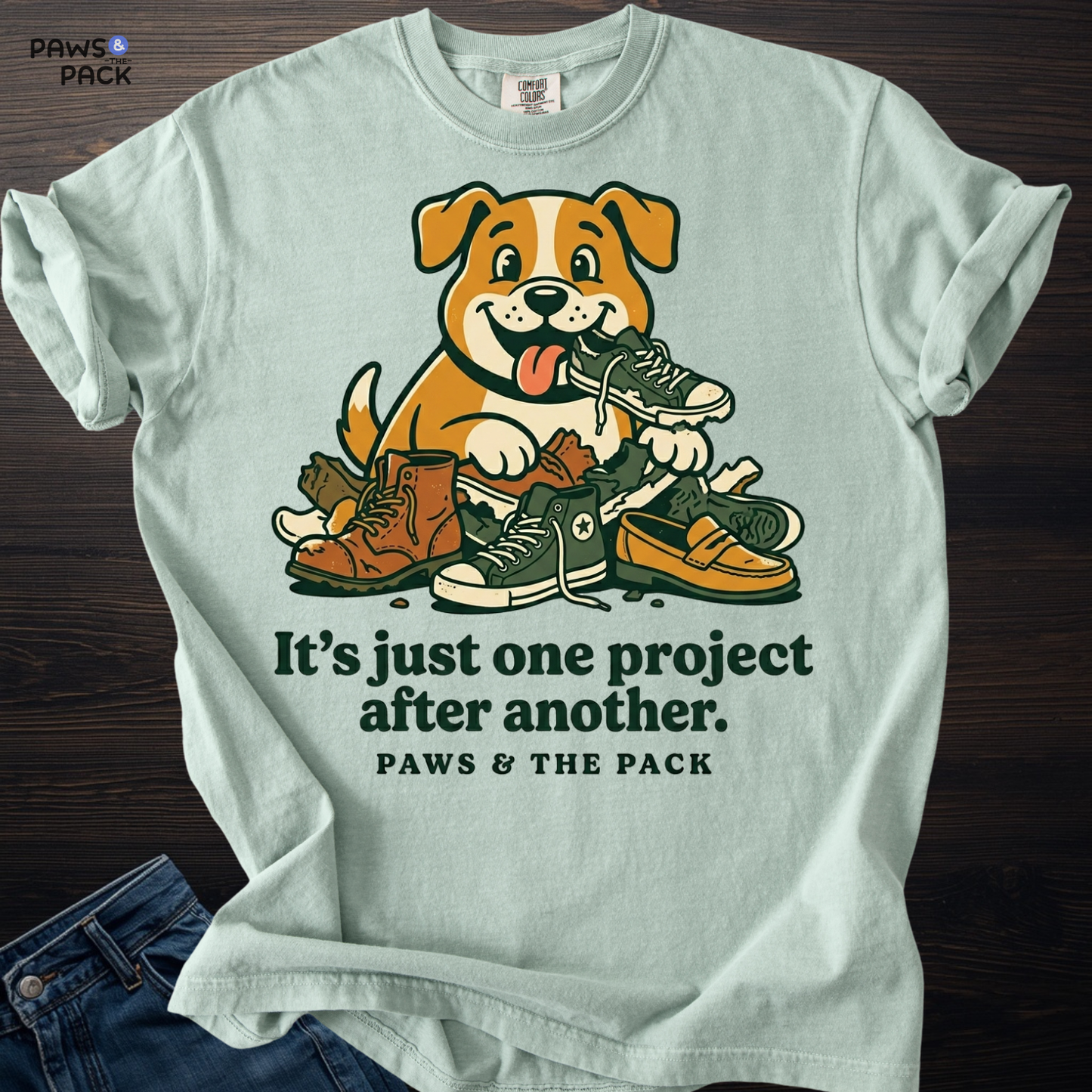 Dog Projects T-shirt