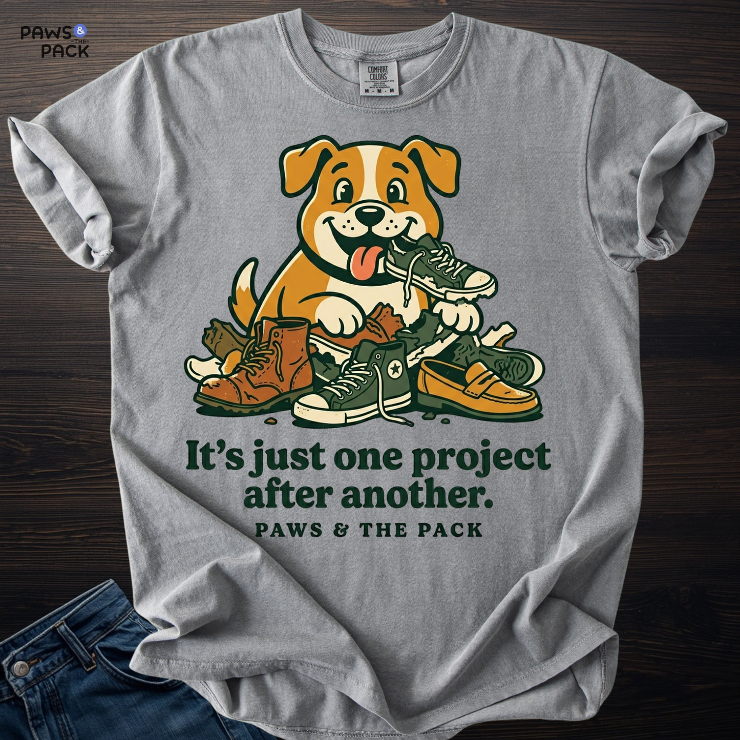 Dog Projects T-shirt