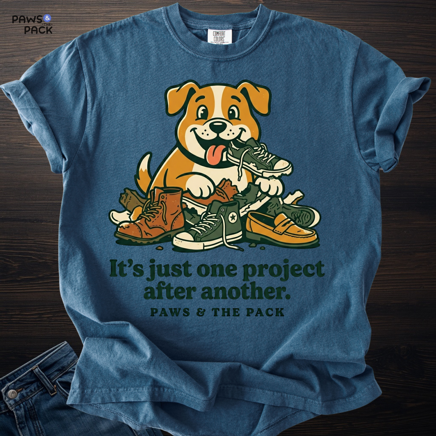 Dog Projects T-shirt