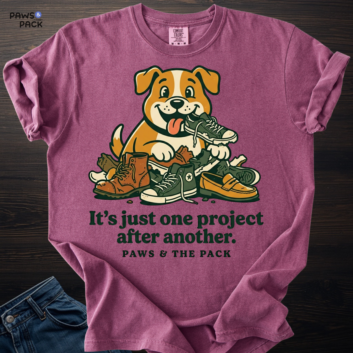 Dog Projects T-shirt
