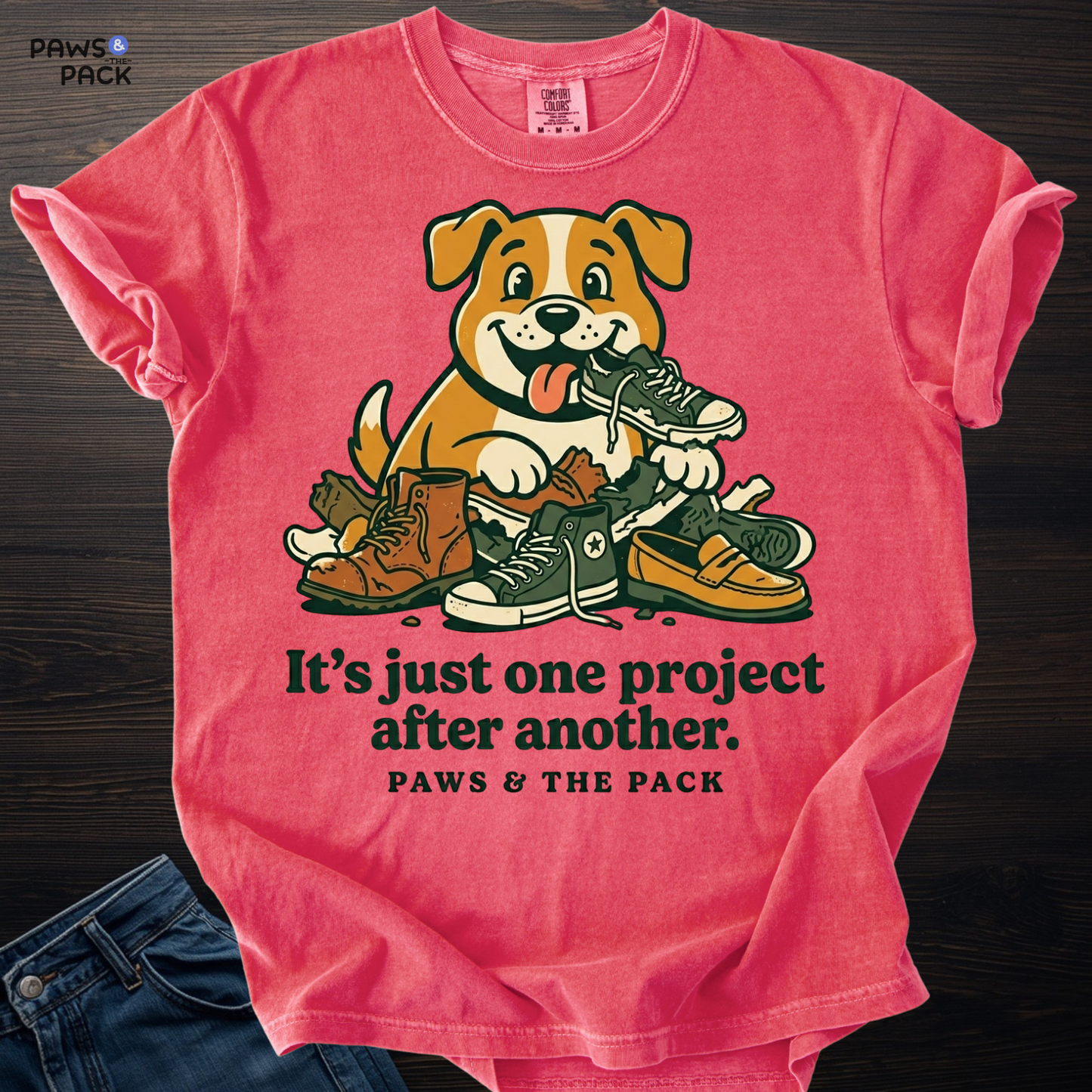 Dog Projects T-shirt