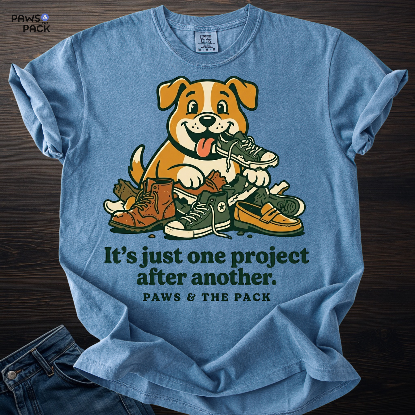 Dog Projects T-shirt