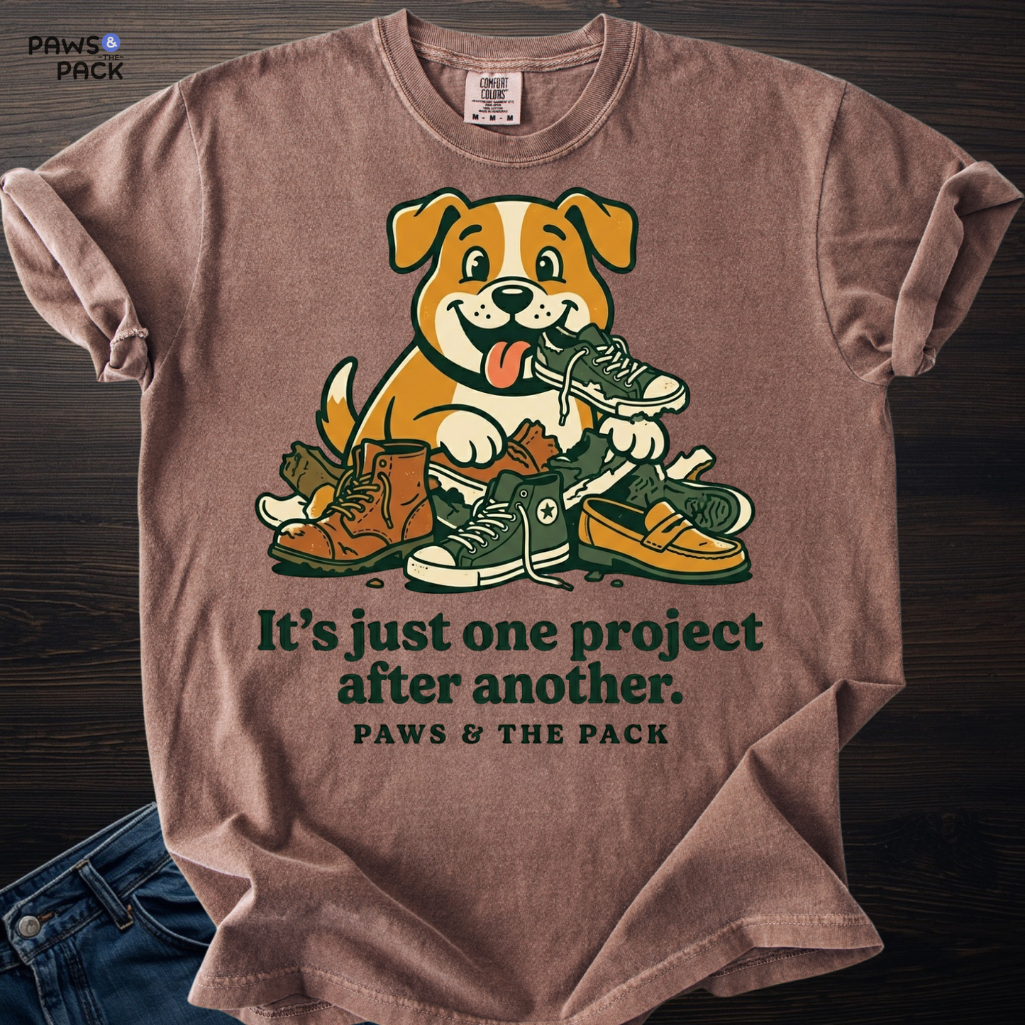 Dog Projects T-shirt
