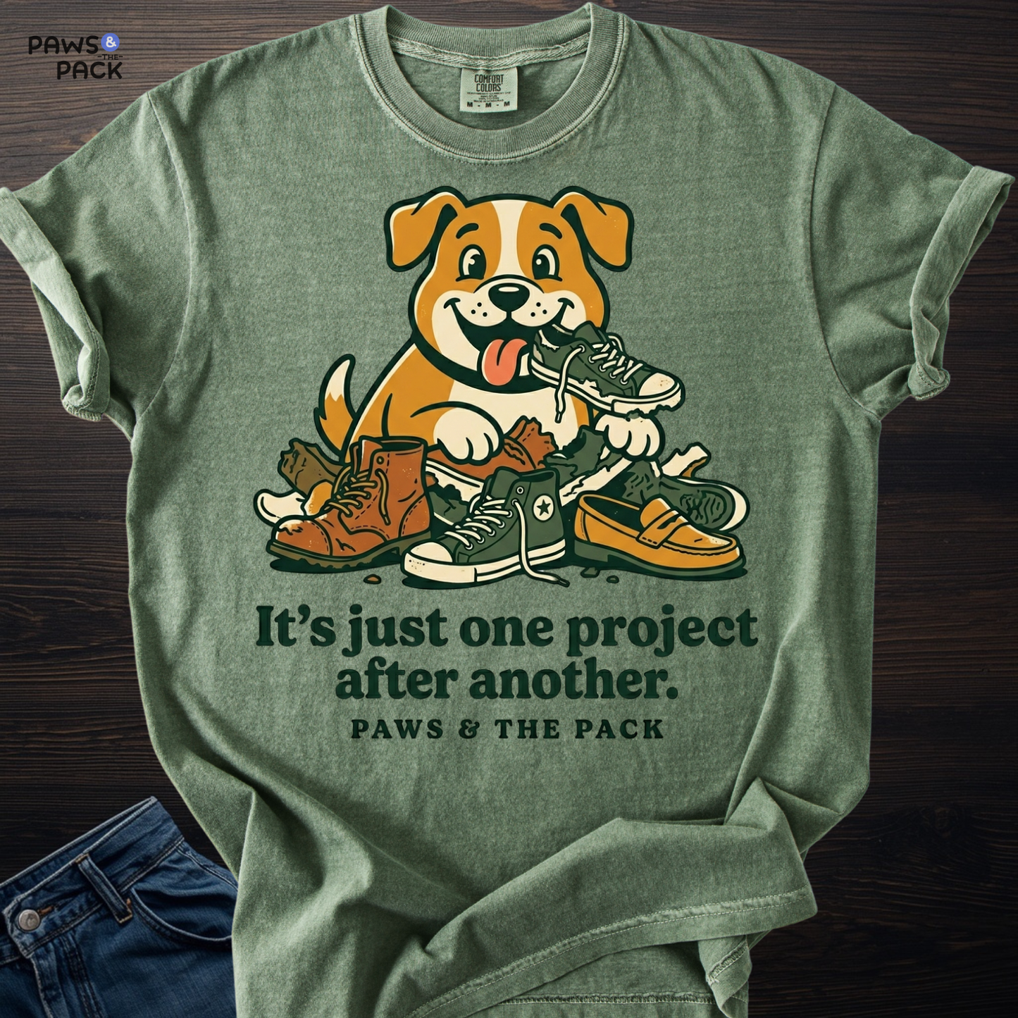 Dog Projects T-shirt
