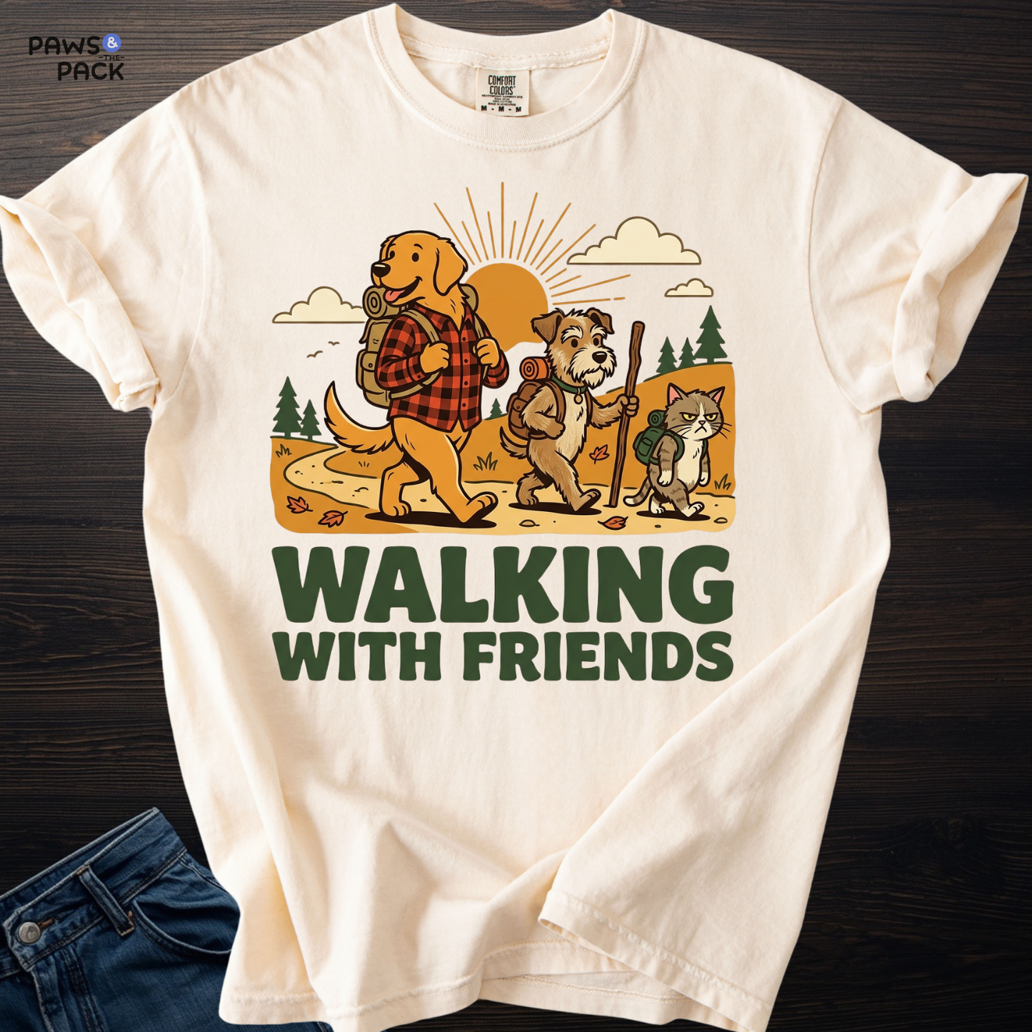 Walking With Friends T-shirt