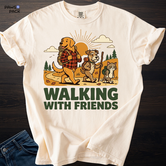 Walking With Friends T-shirt