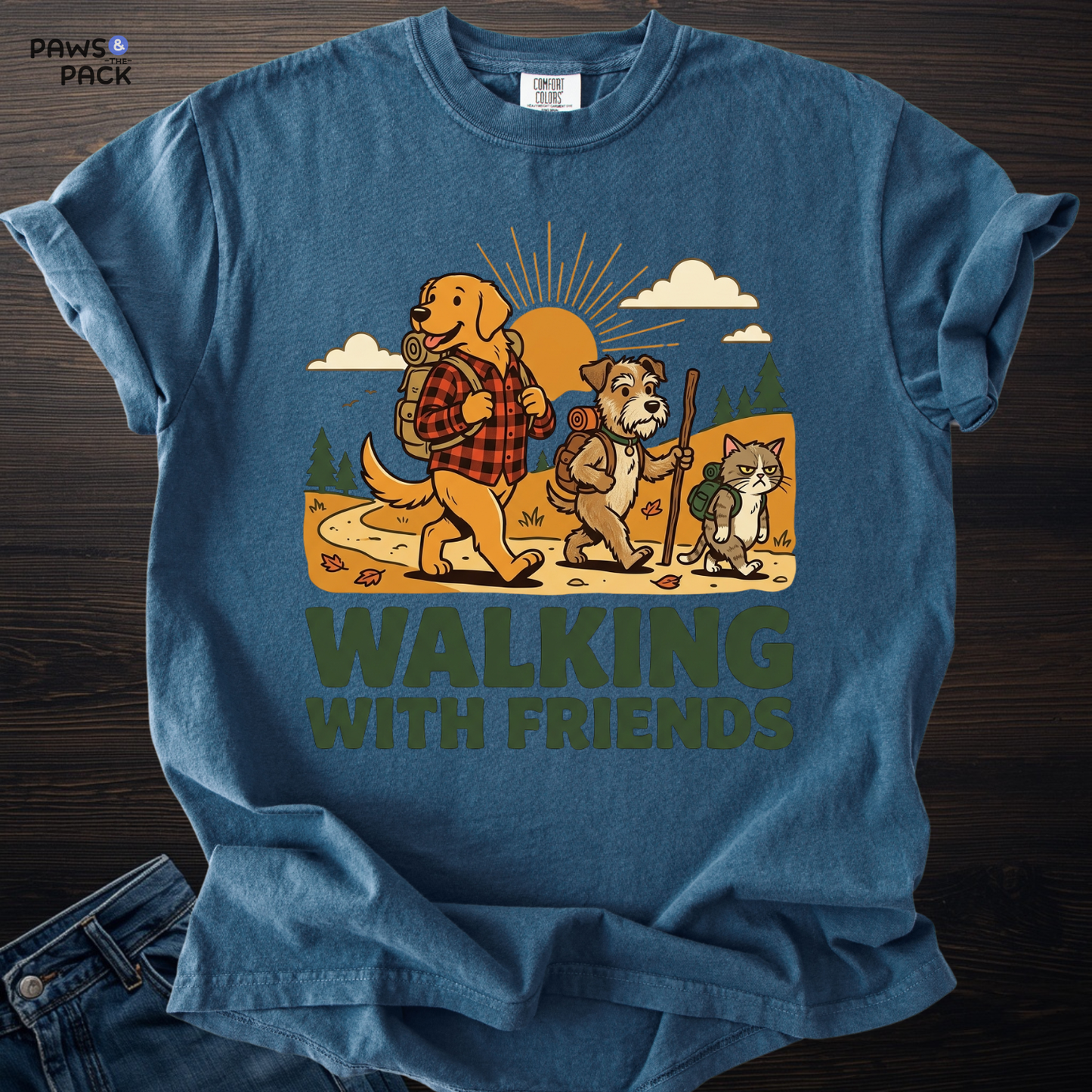 Walking With Friends T-shirt