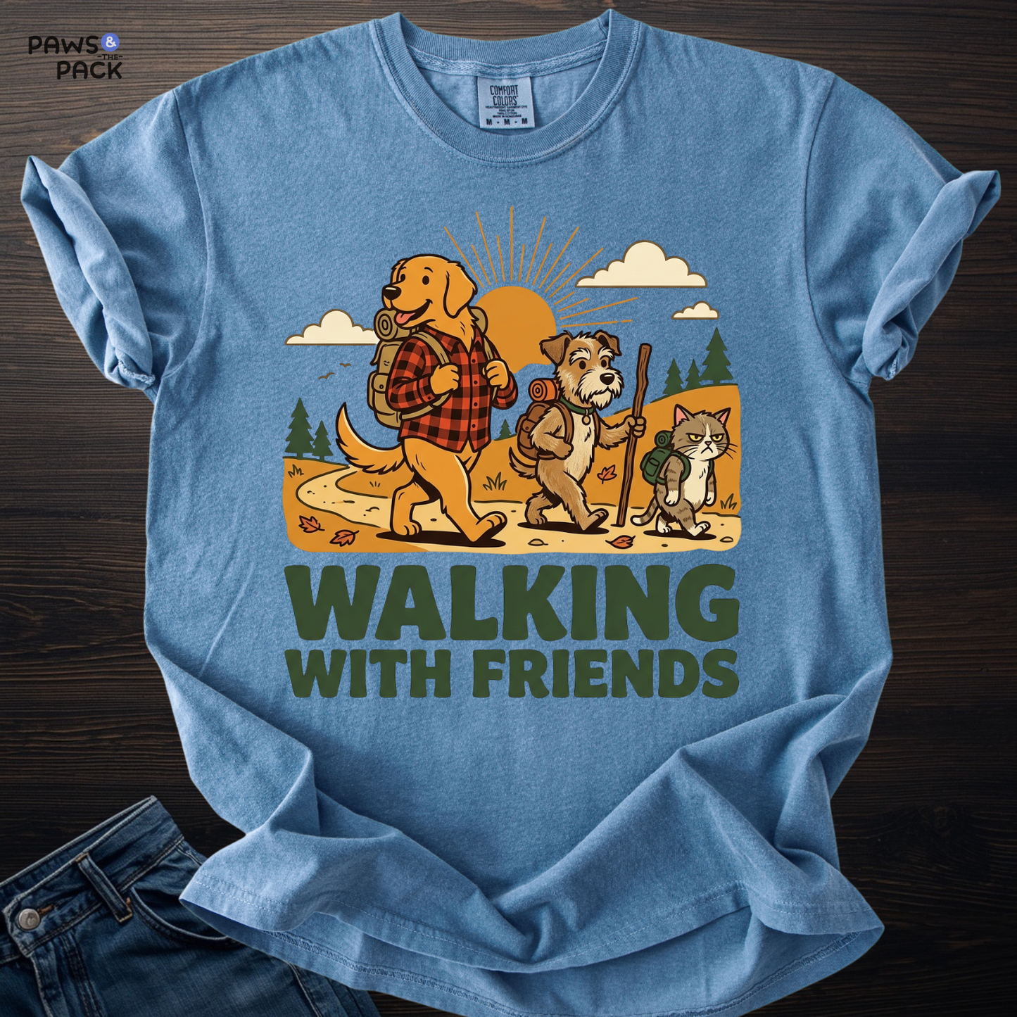 Walking With Friends T-shirt