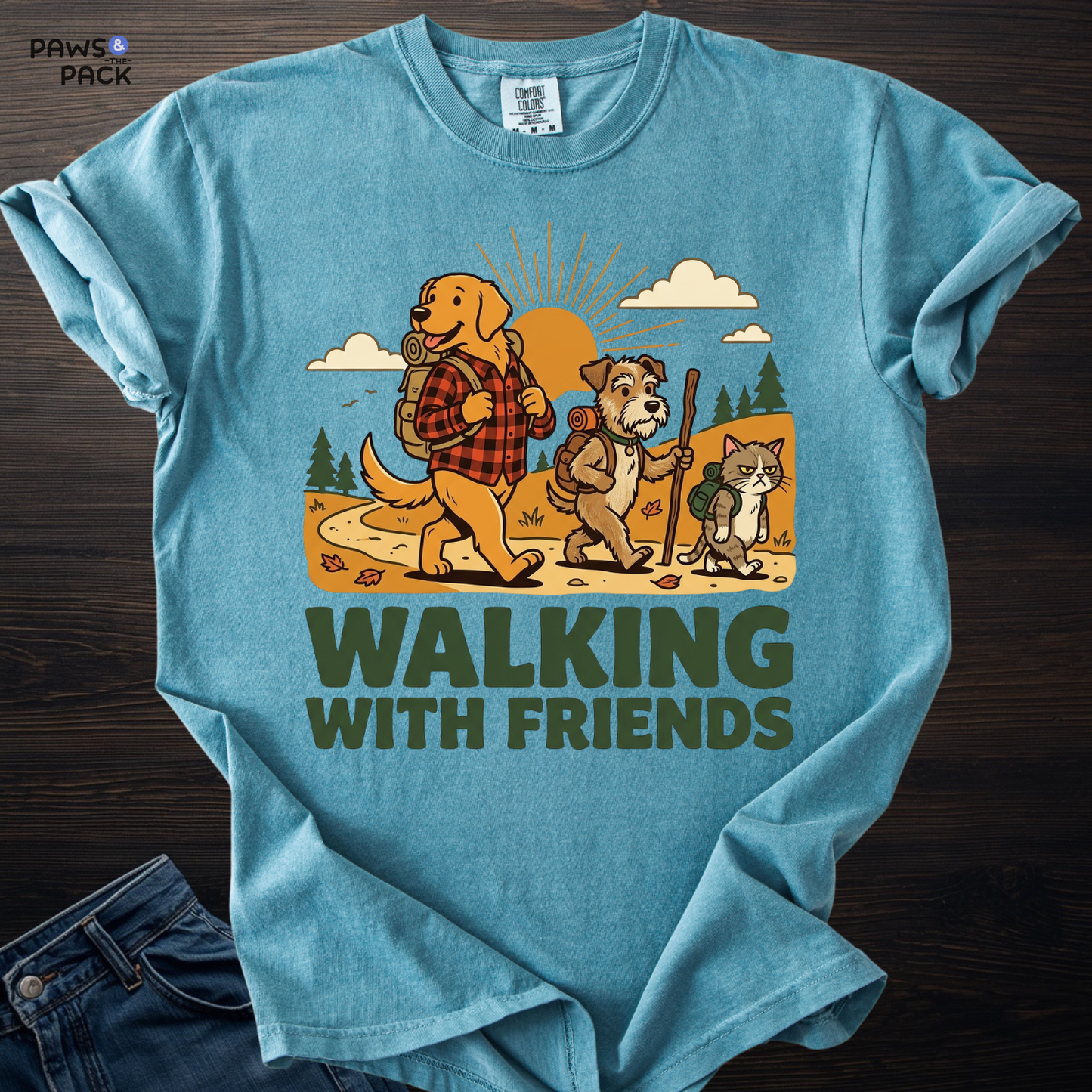 Walking With Friends T-shirt
