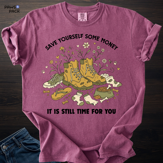 Dog Save Yourself T-shirt