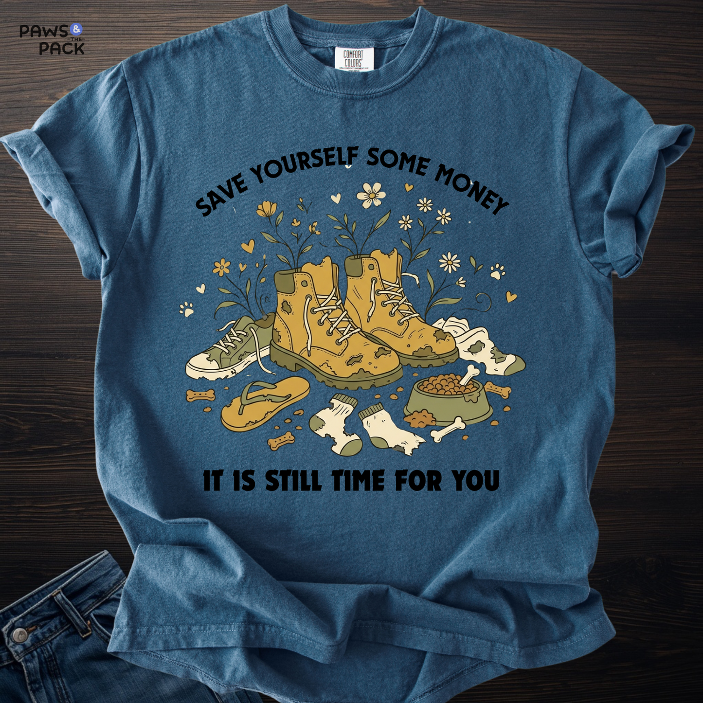 Dog Save Yourself T-shirt